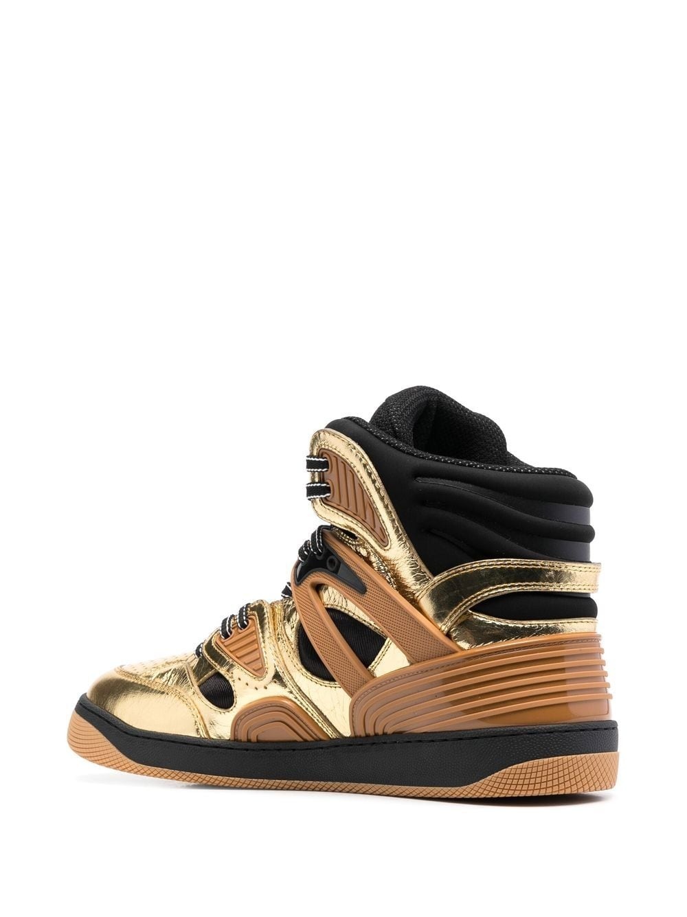 Basket hi-top trainers - 3