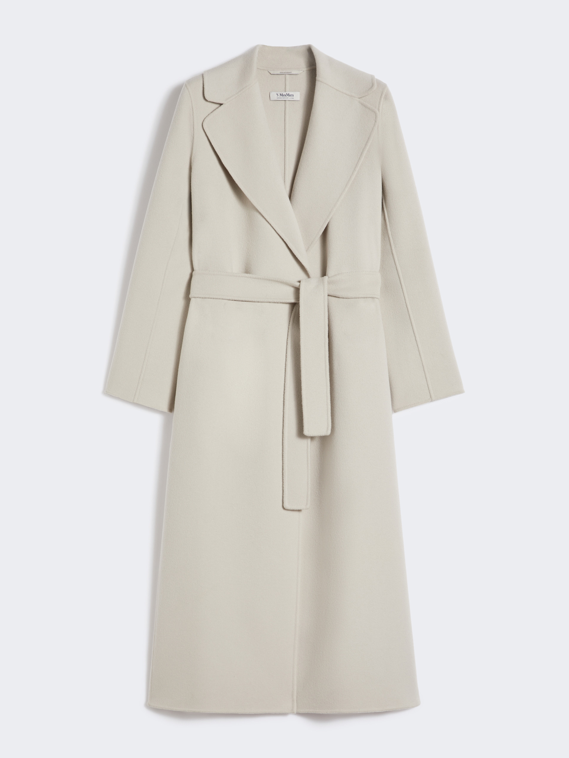 POLDO Wool drap wrap coat - 1