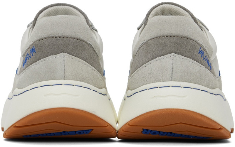 ADER error Off-White & Gray Log WEM Sneakers outlook