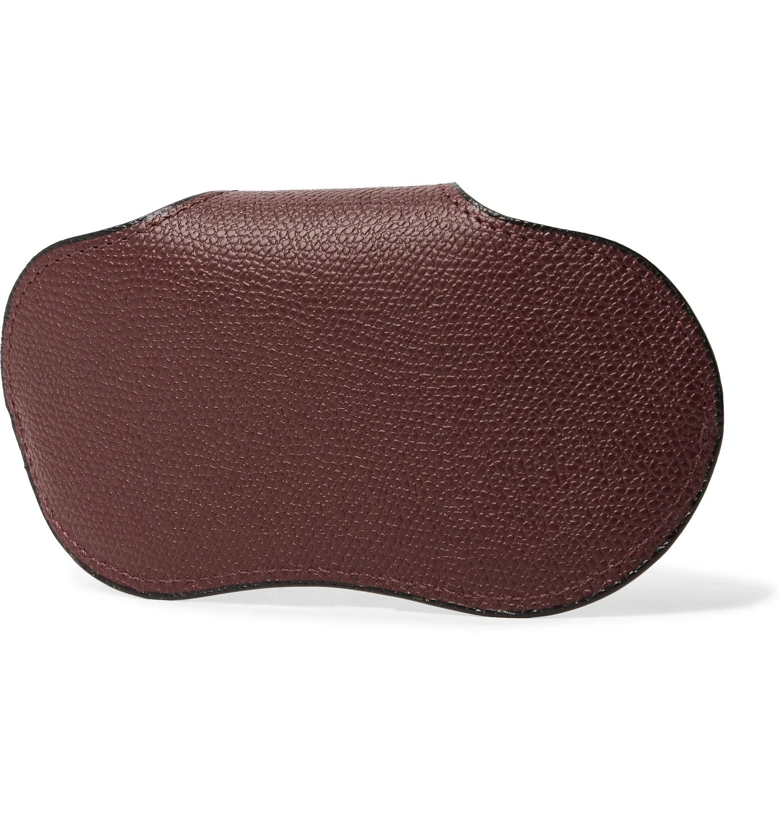 Pebble-Grain Leather Sunglasses Case - 4