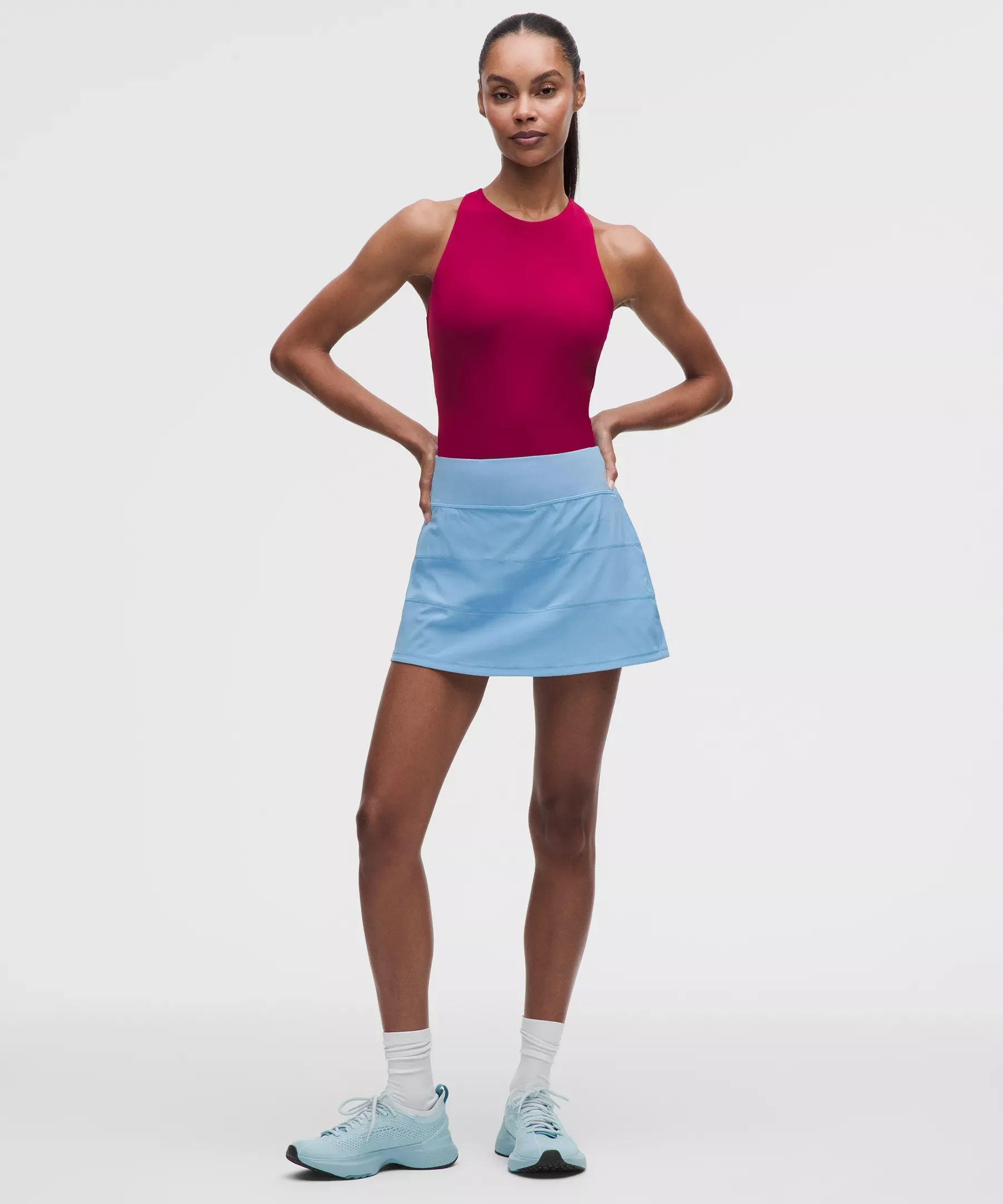 Pace Rival Mid-Rise Skirt *Long - 1