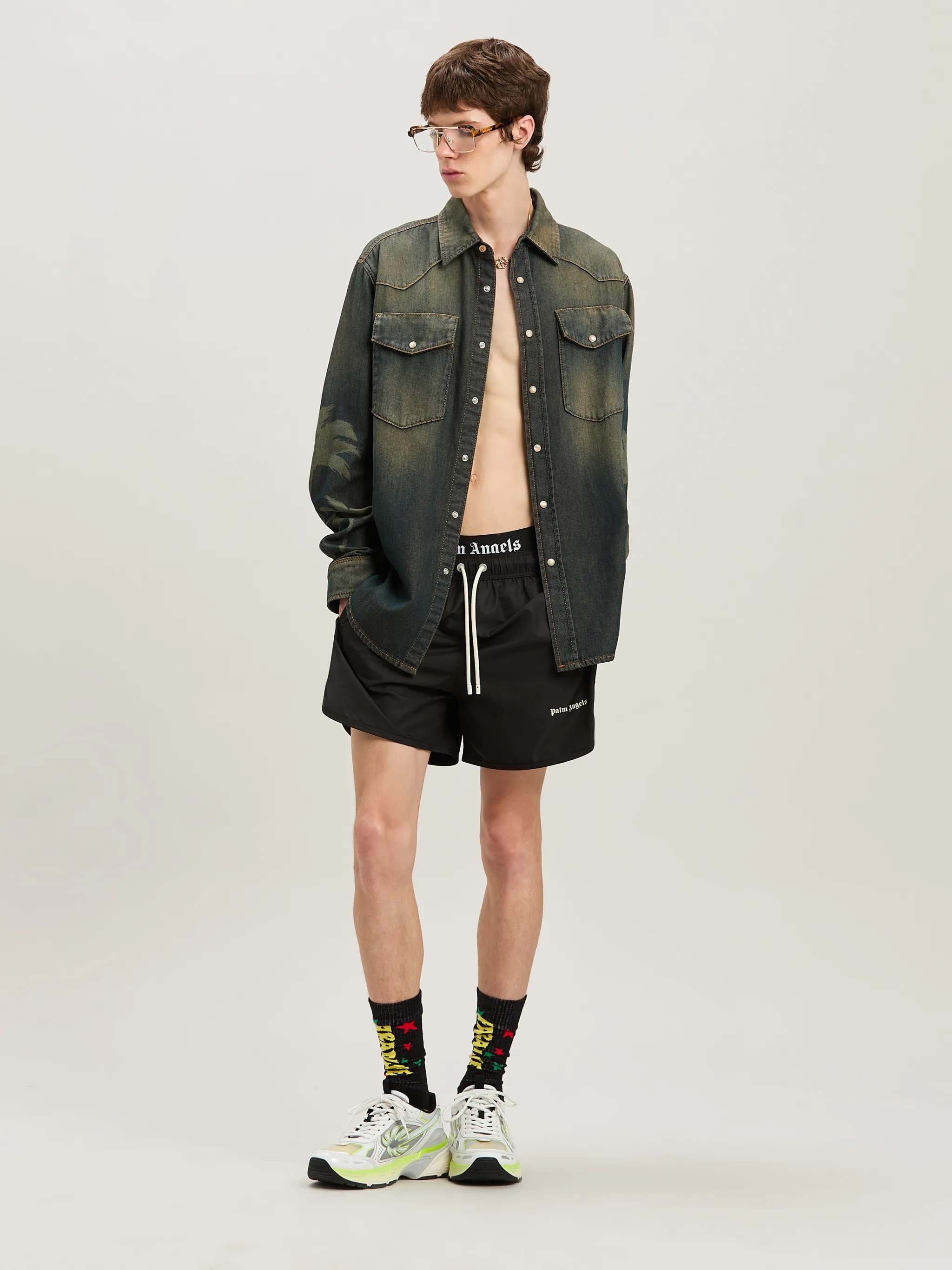 Classic logo Swim shorts - 2