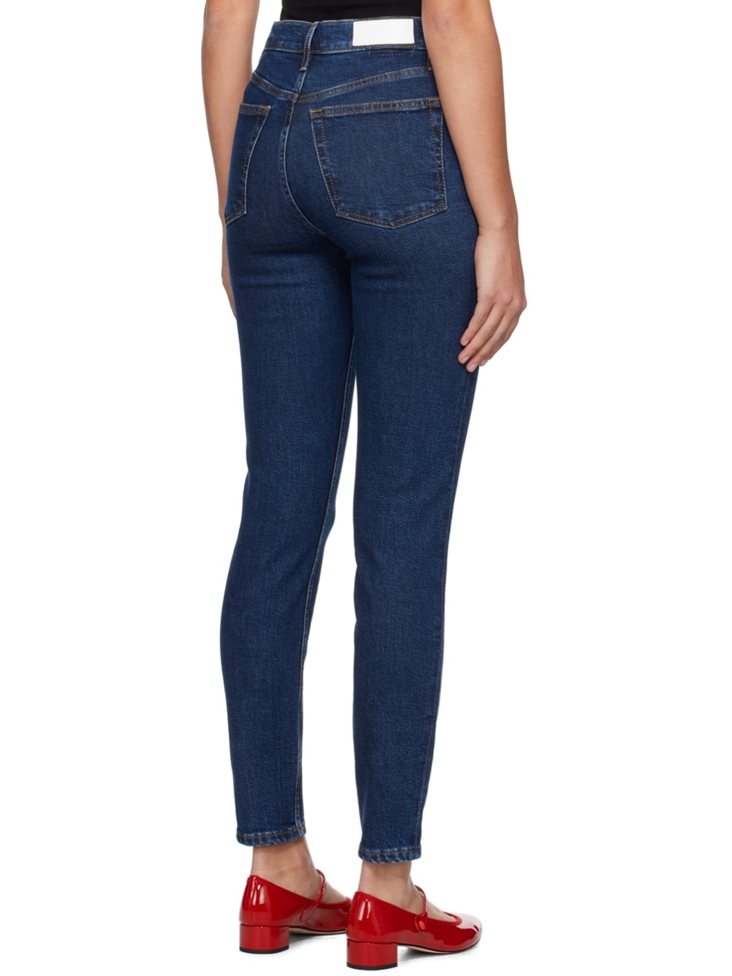 Indigo Skinny Jeans - 3