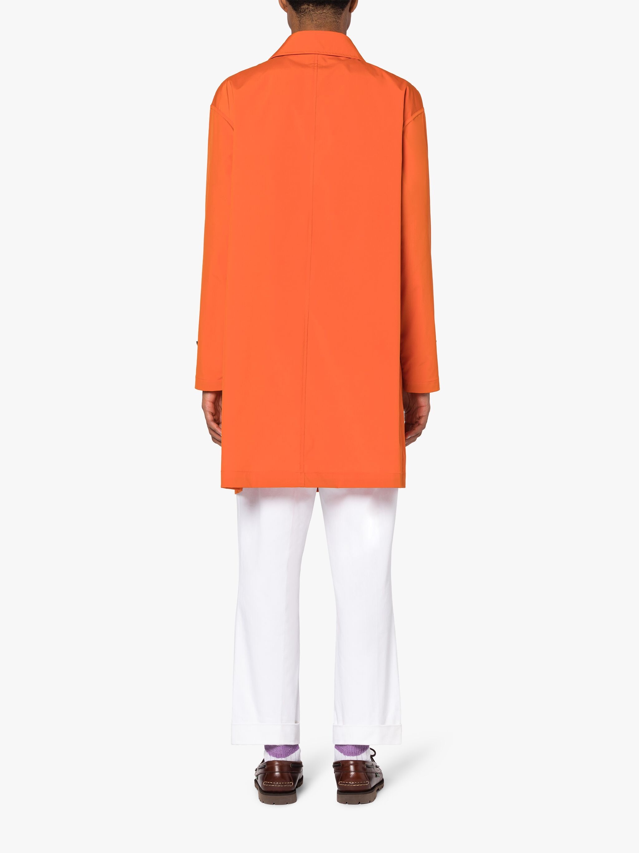 SOHO ORANGE ECO DRY RAINCOAT - 4