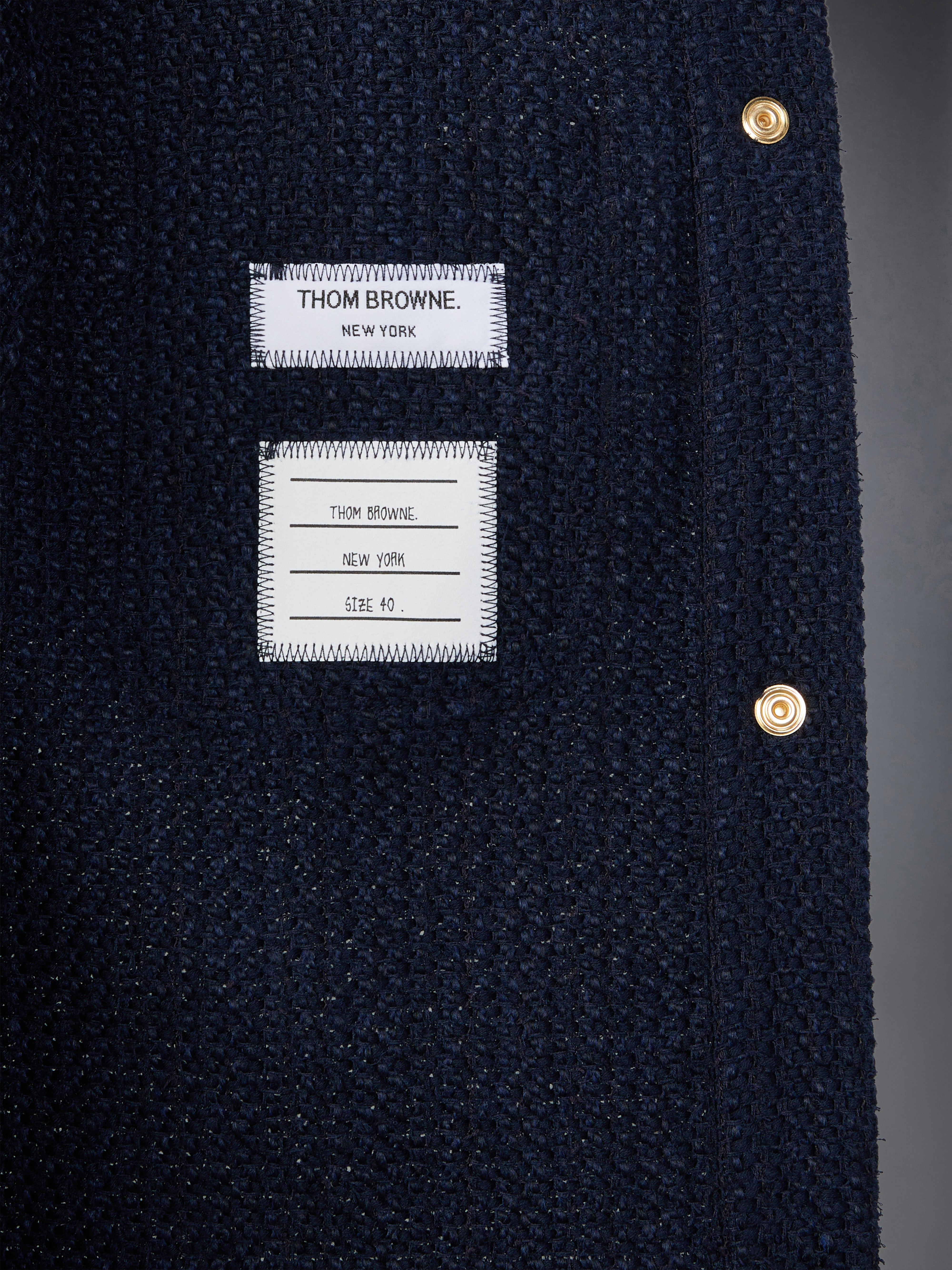 Solid Tweed Shirt Jacket - 5