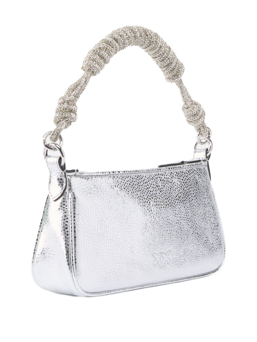 crystal-embellished shoulder bag - 2