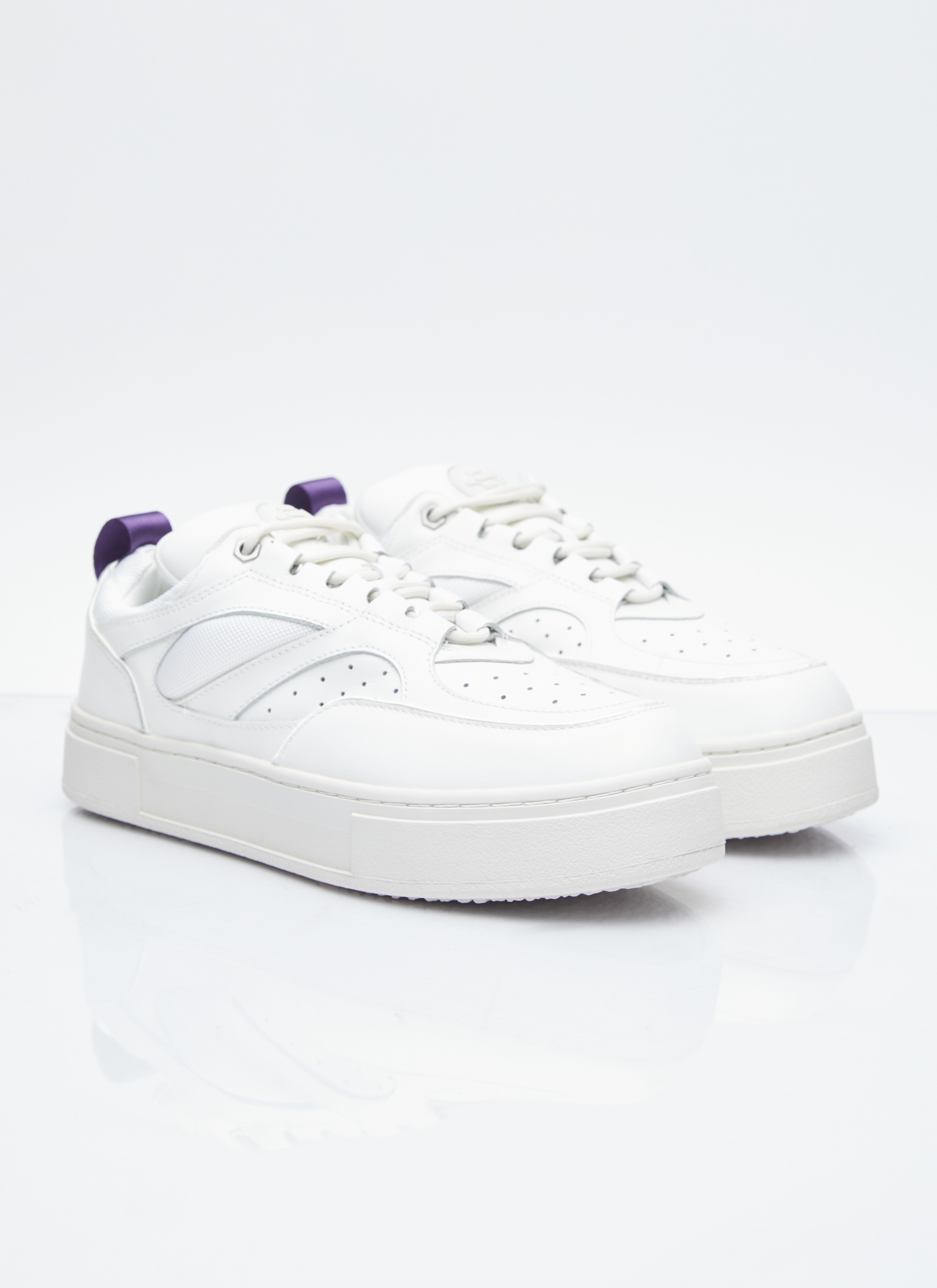 Sidney Leather Sneakers - 3