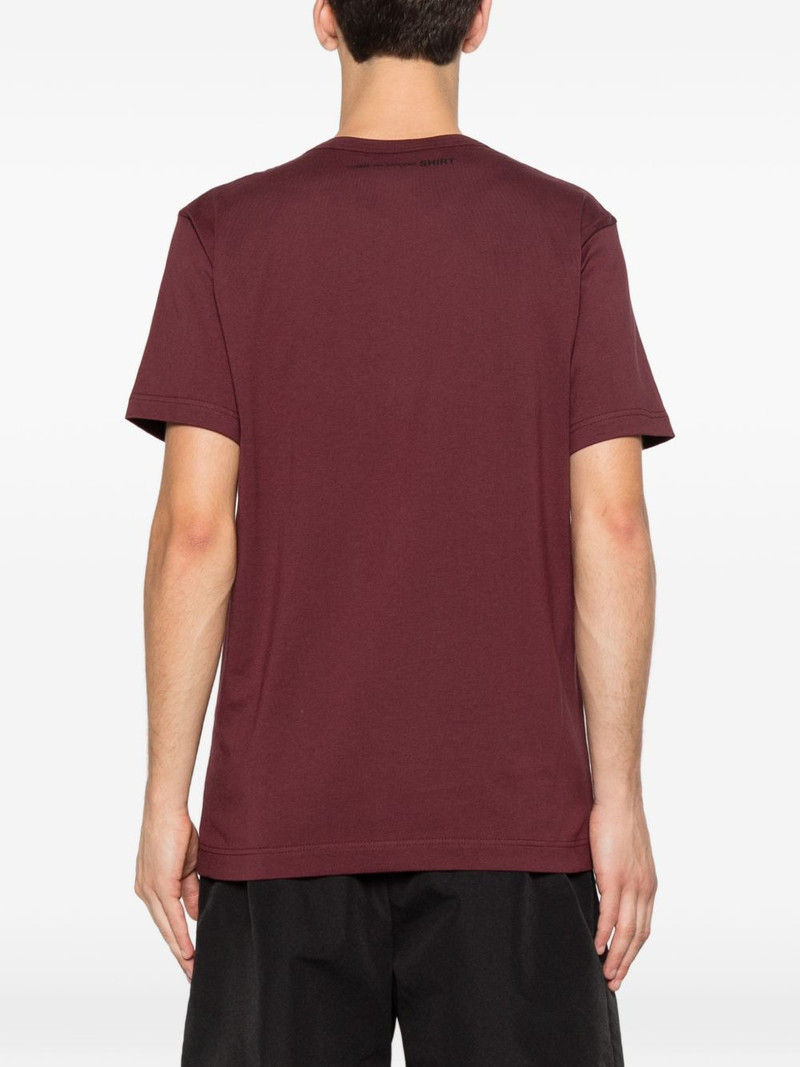 crew-neck short-sleeve T-shirt 4