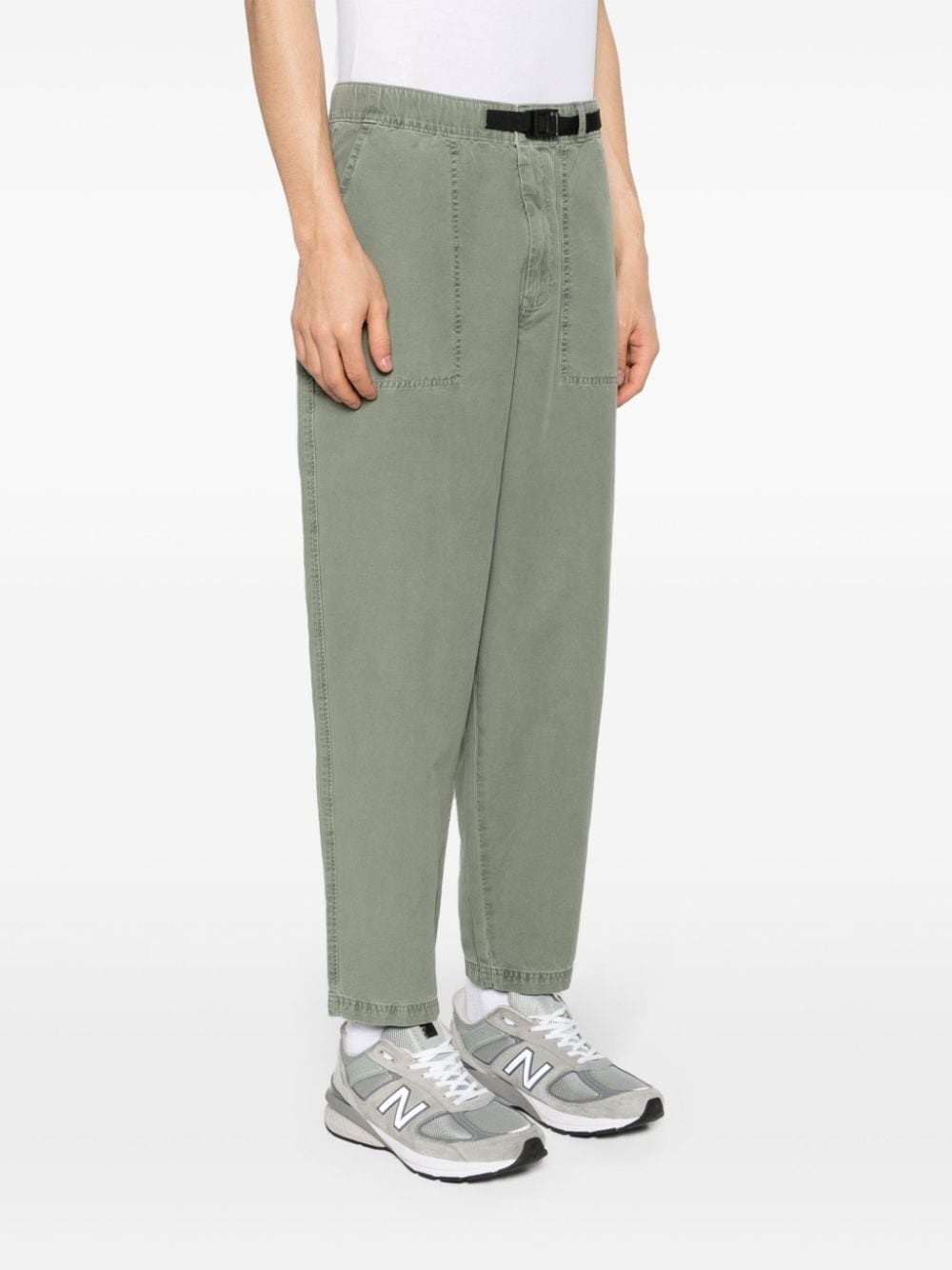 Grindle mid-rise tapered trousers - 3