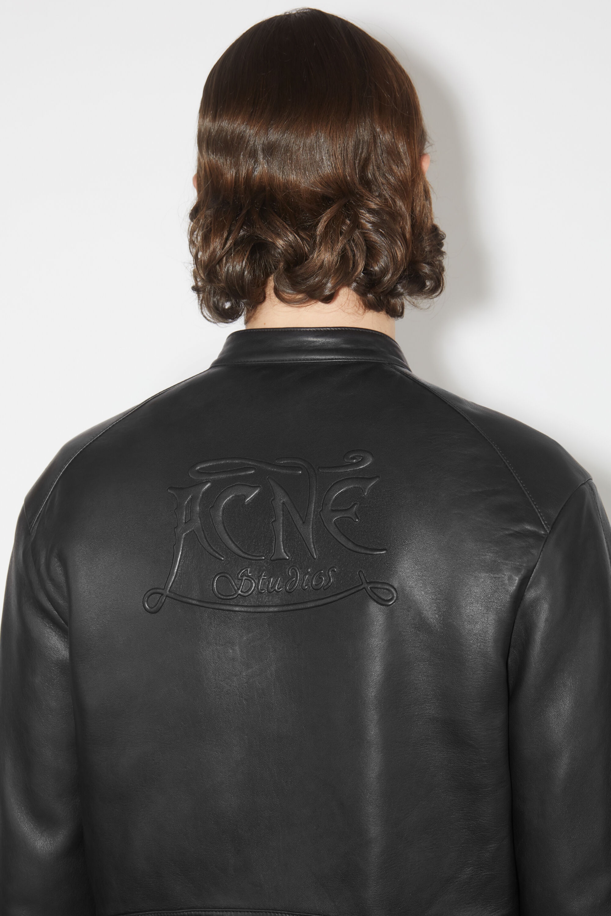 Leather jacket - Black - 5