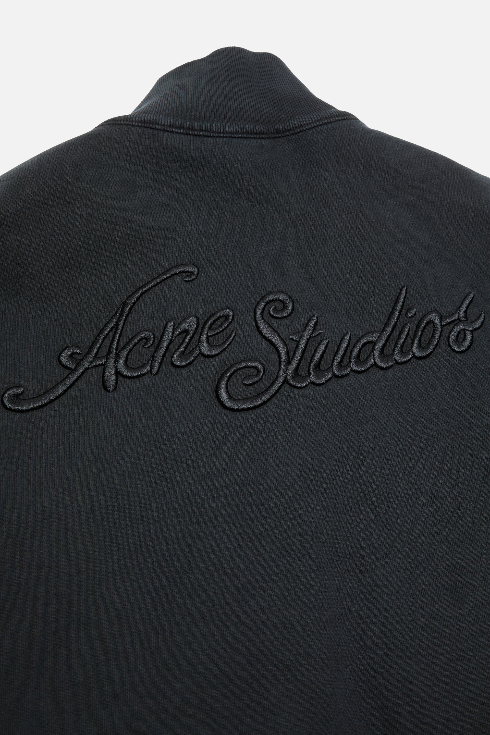 Zip-up sweatshirt - Faded black - 5