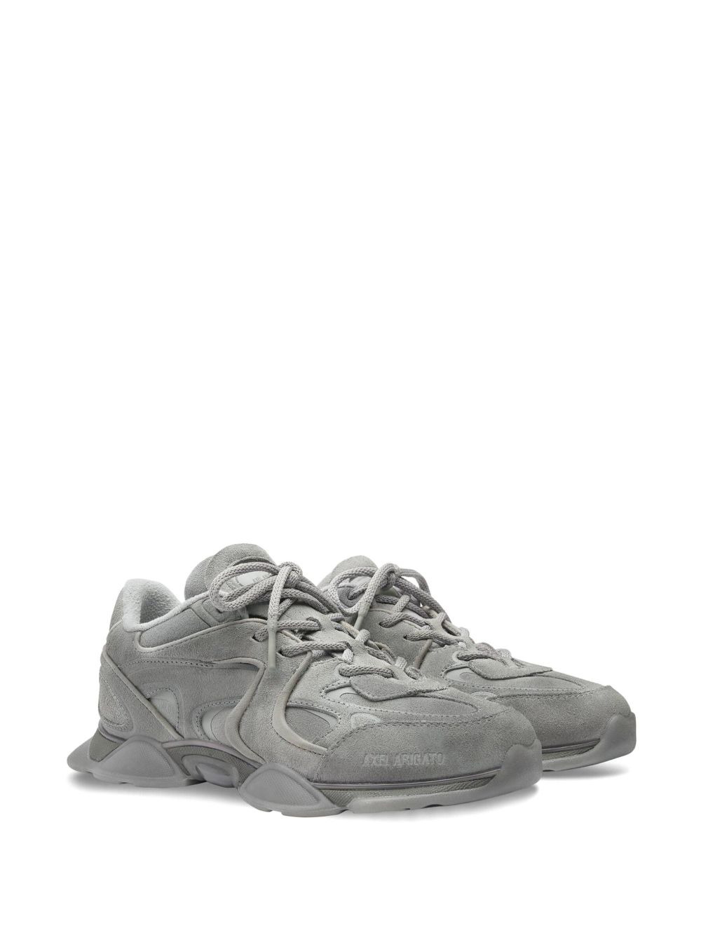 sculpted-panel sneakers - 2