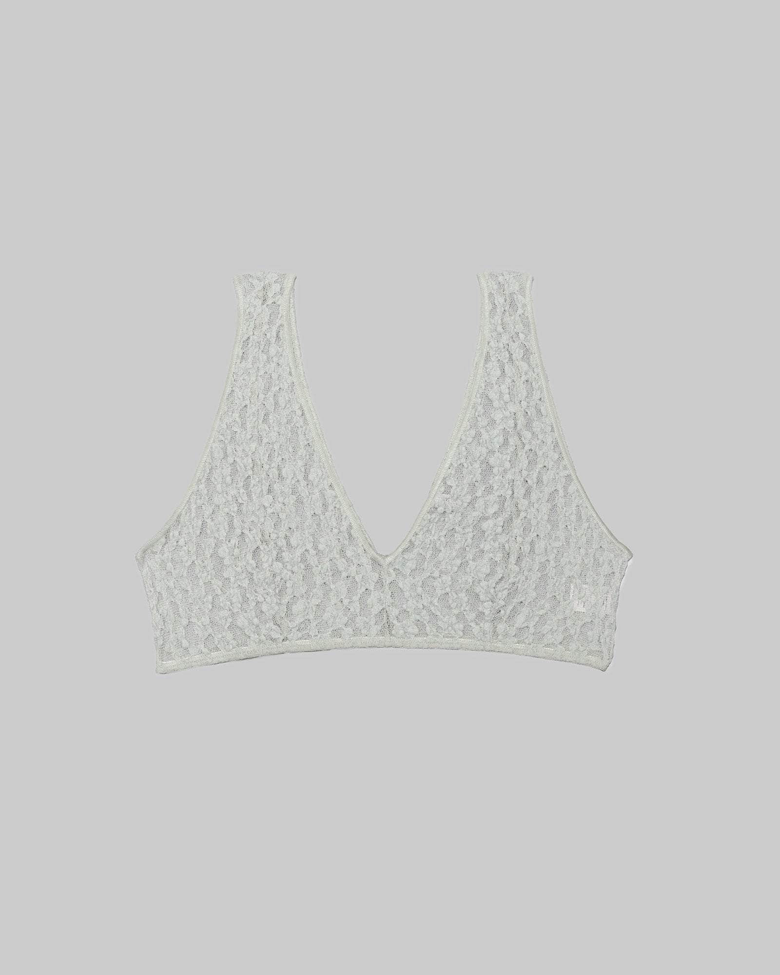 Crescent Bra - Organic Cotton Lace - 6