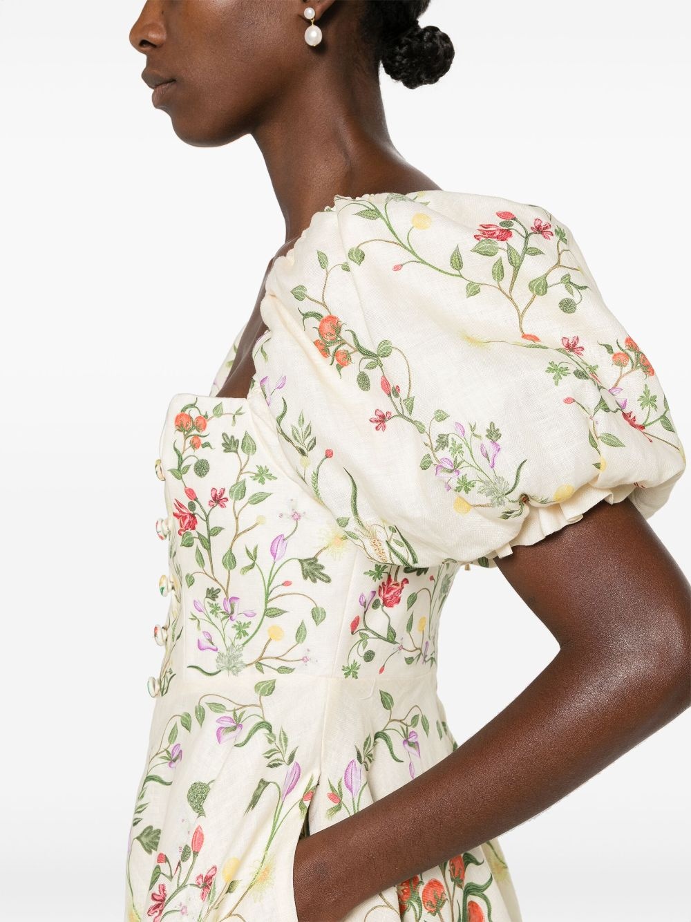 Vuelo Cultivo linen dress - 5