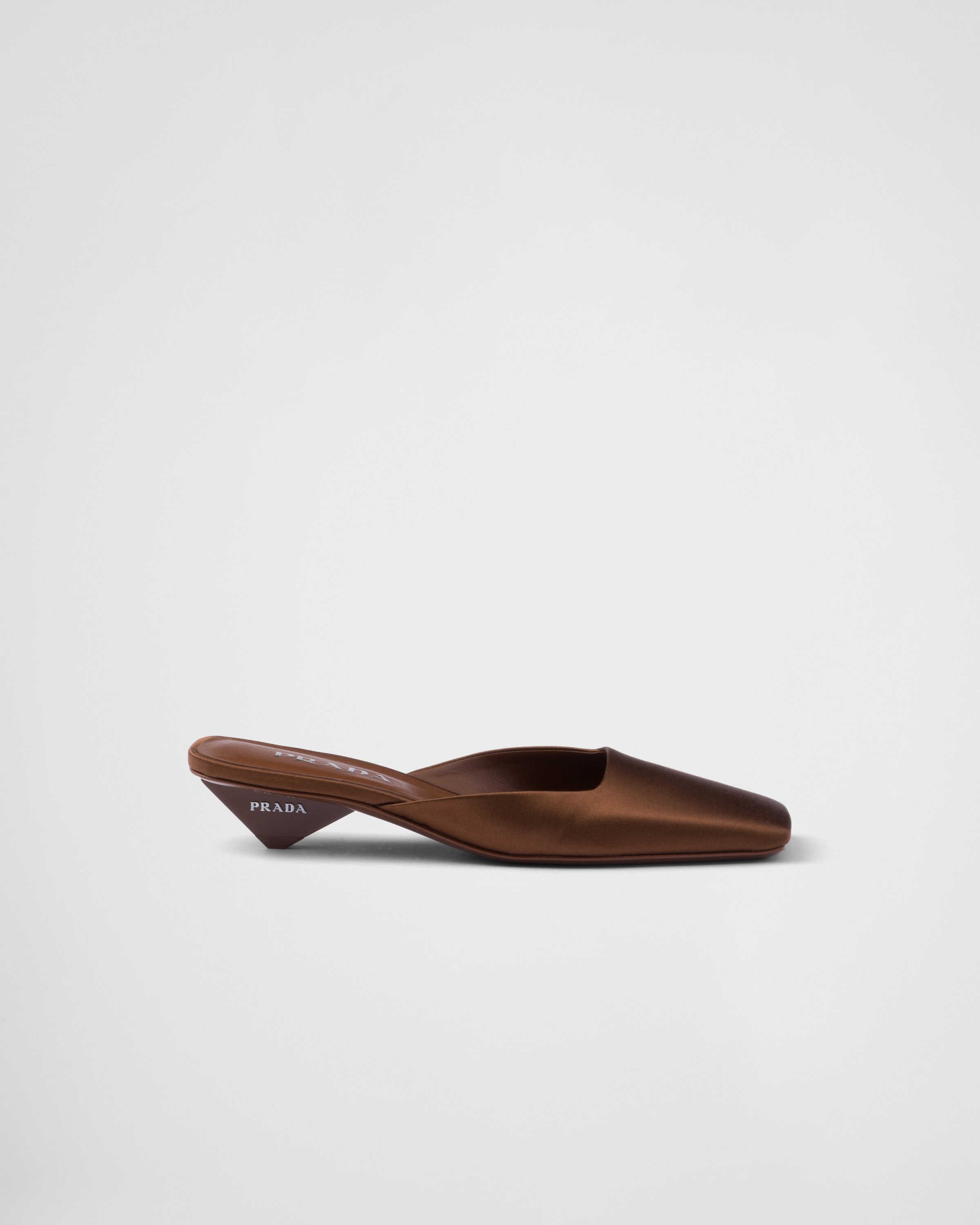 Satin mules - 2