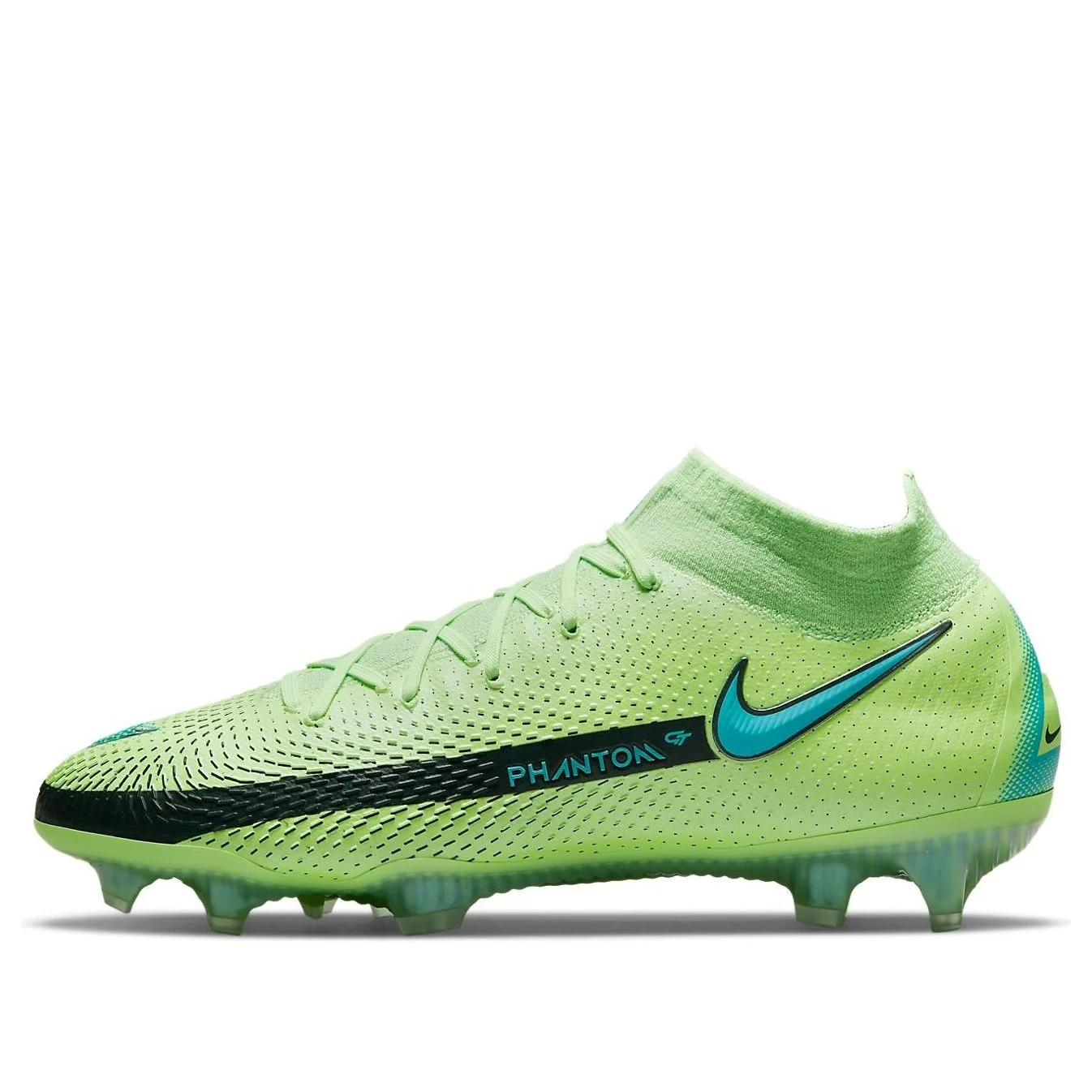 나이키 팬텀 GT 엘리트 DF FG 'Lime Glow' CW6589-303 - 1