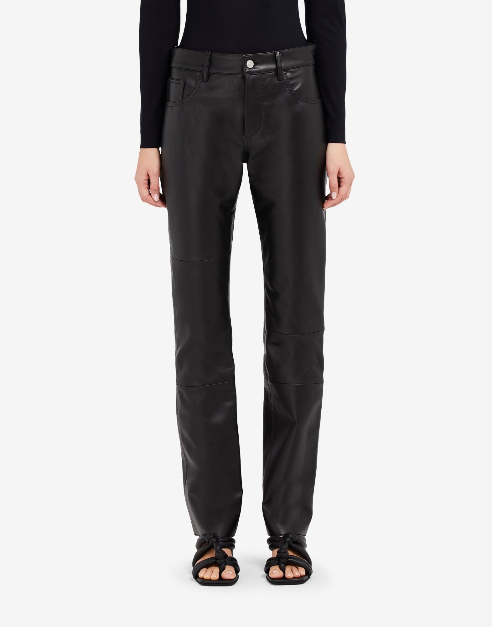 Leather trousers - 5