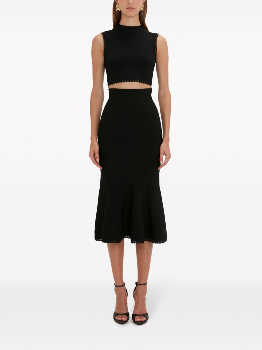 VB Body scallop-trim tank top - 2