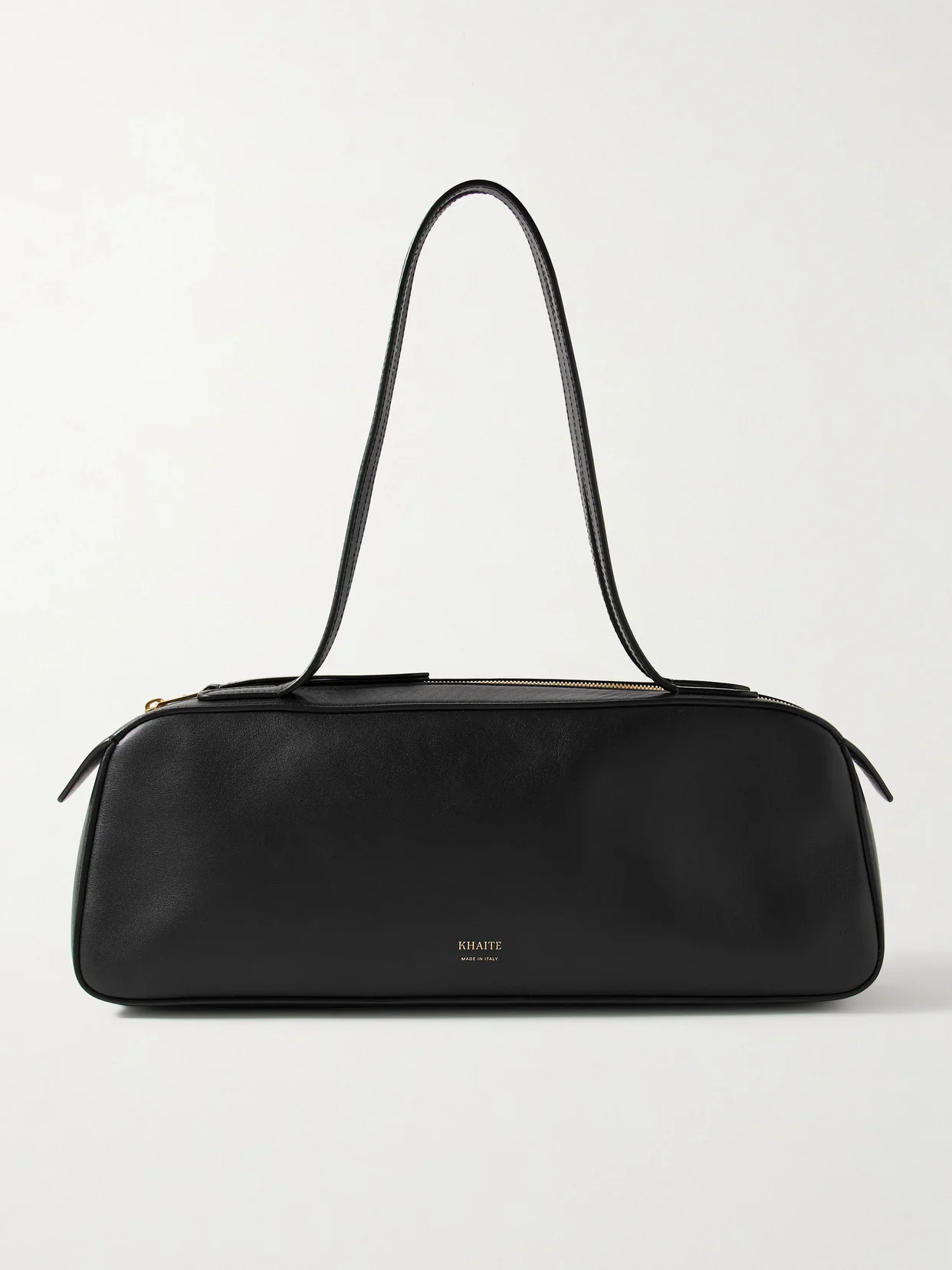 Simona Leather Shoulder Bag - 1