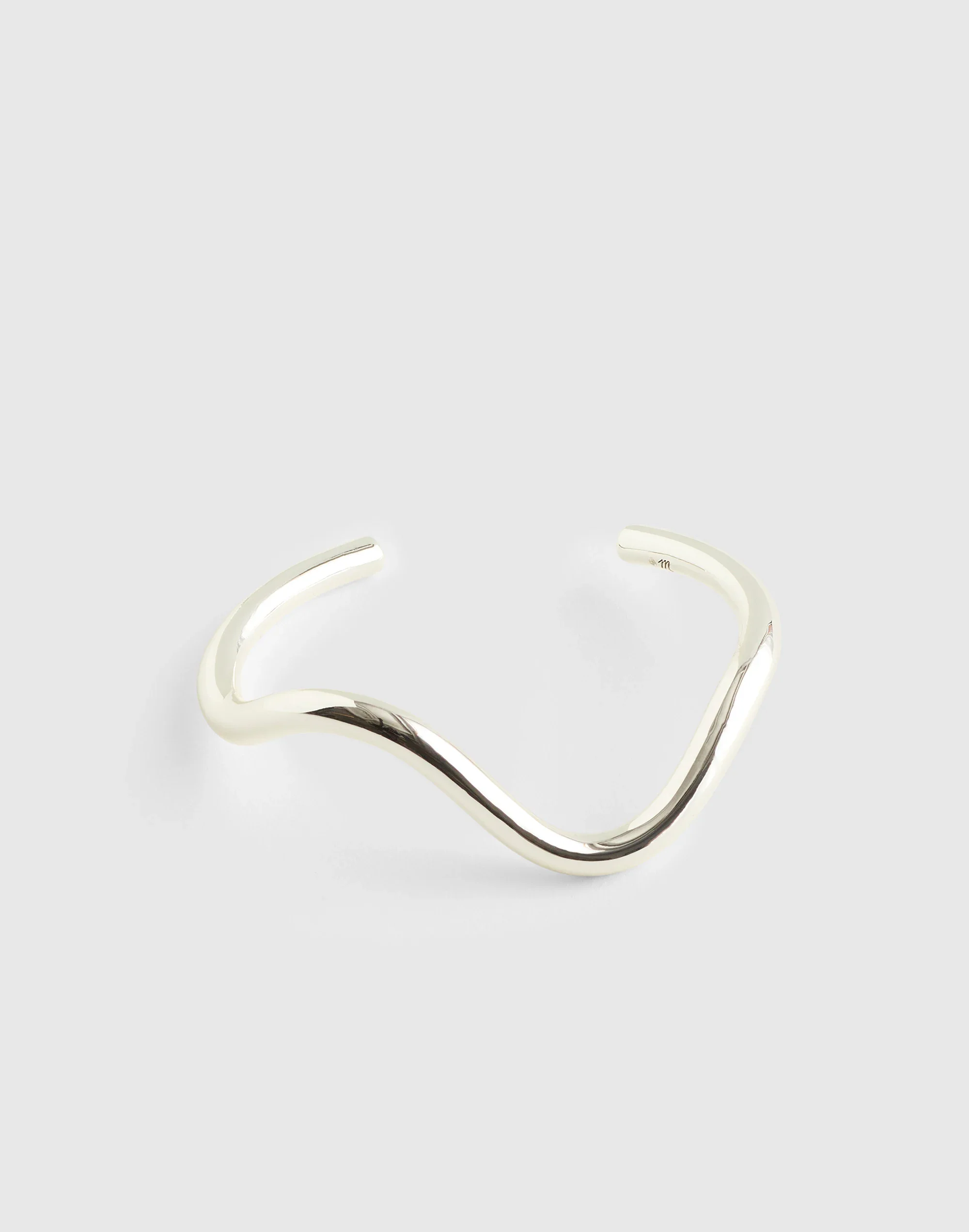 Wavy Cuff Bracelet - 1
