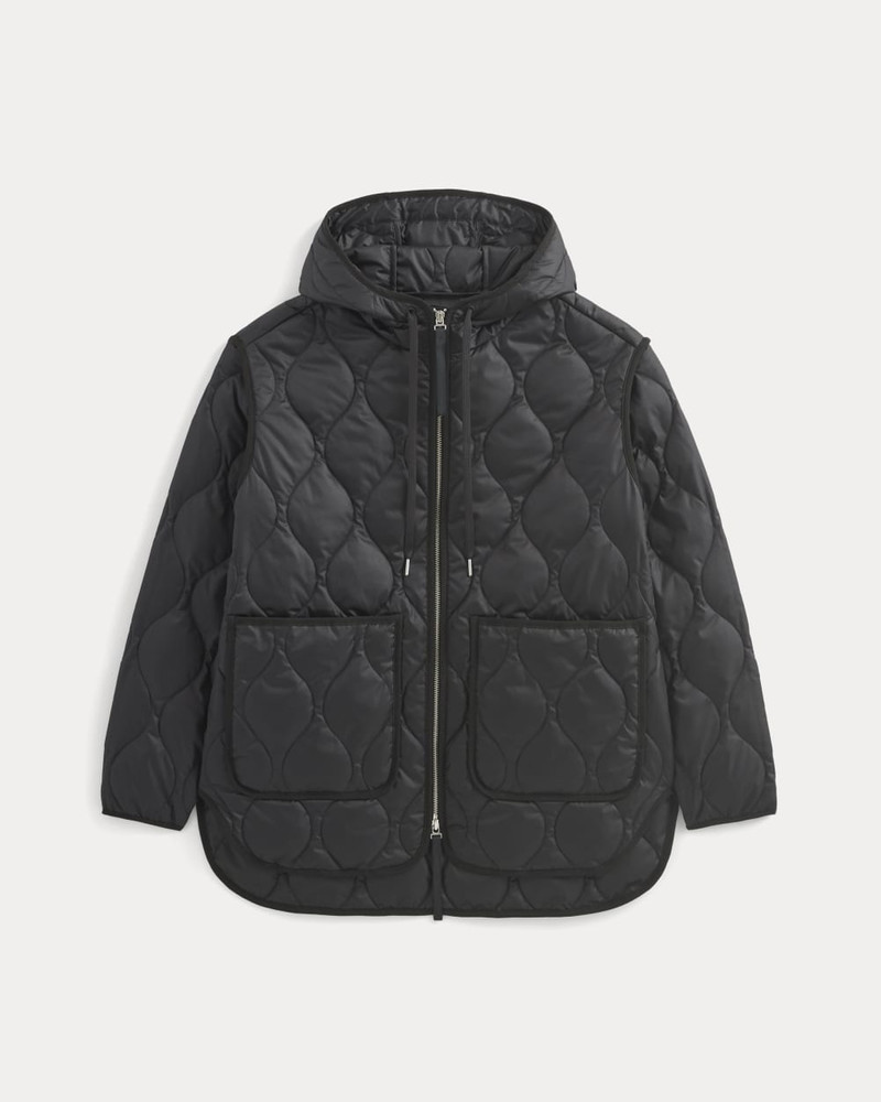 RENEW QUILTED HOODED LINER 1
