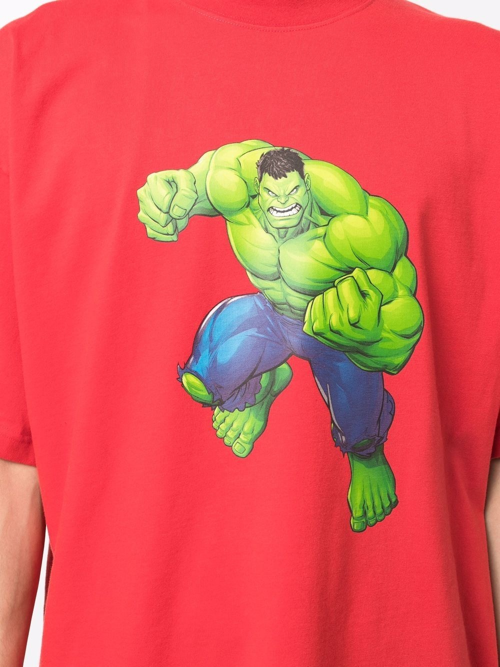 Hulk-print T-shirt - 5