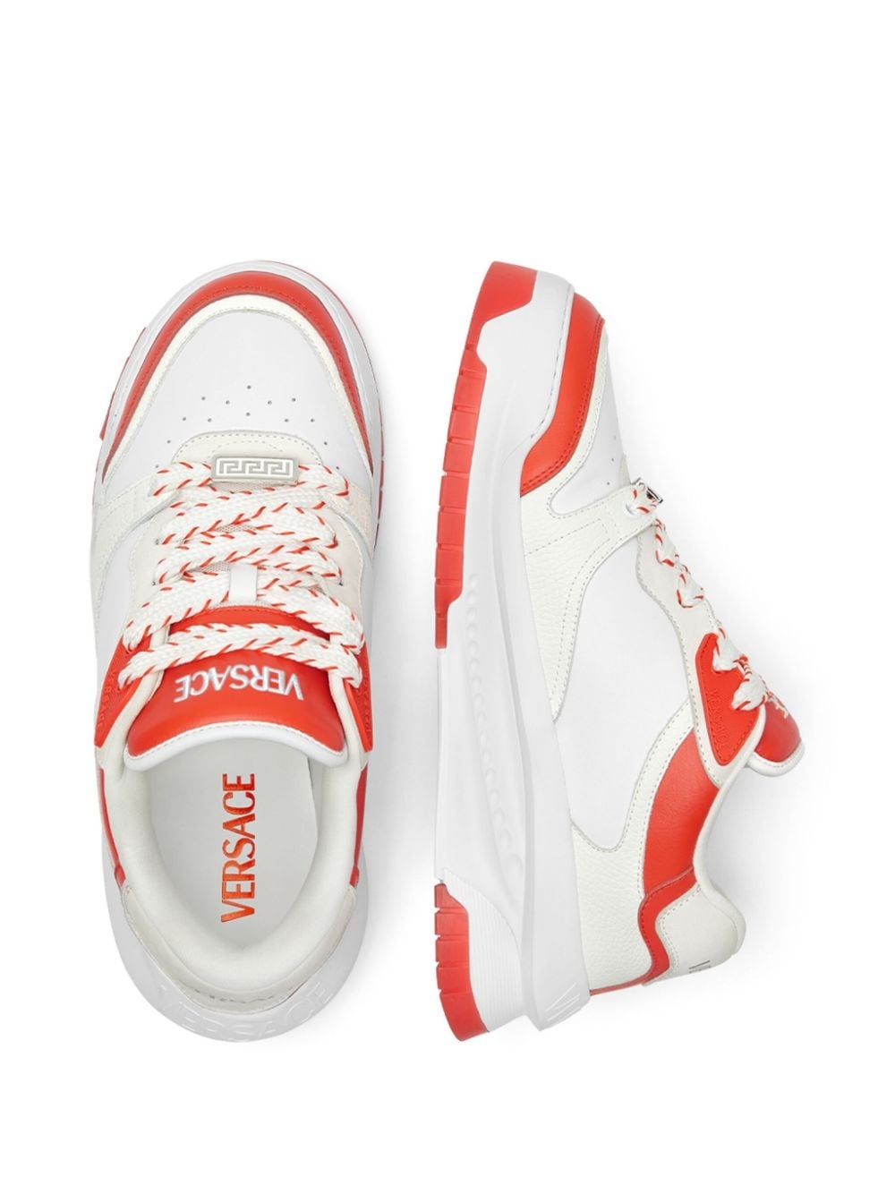 Odissea panelled sneakers - 3
