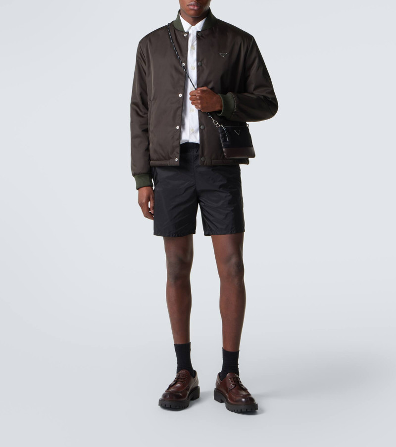 Prada Re-Nylon bomber jacket outlook