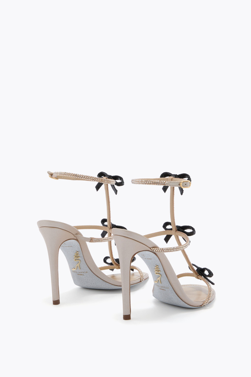 RENE CAOVILLA CATERINA CHAMPAGNE SANDAL 105 outlook