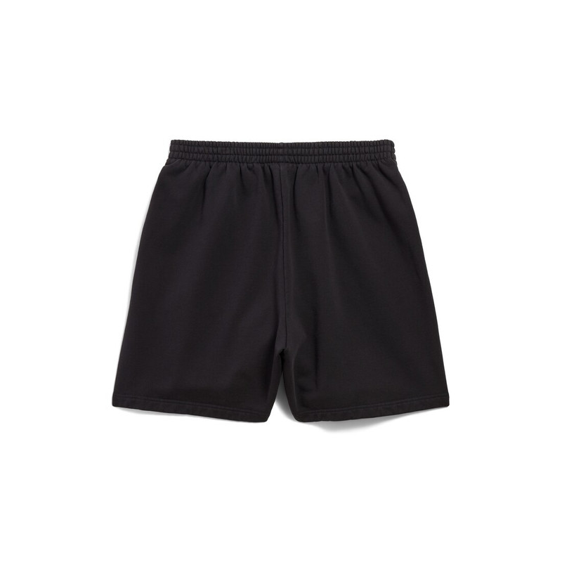 BALENCIAGA Men's Basketball Series - Sweat Shorts in Black outlook