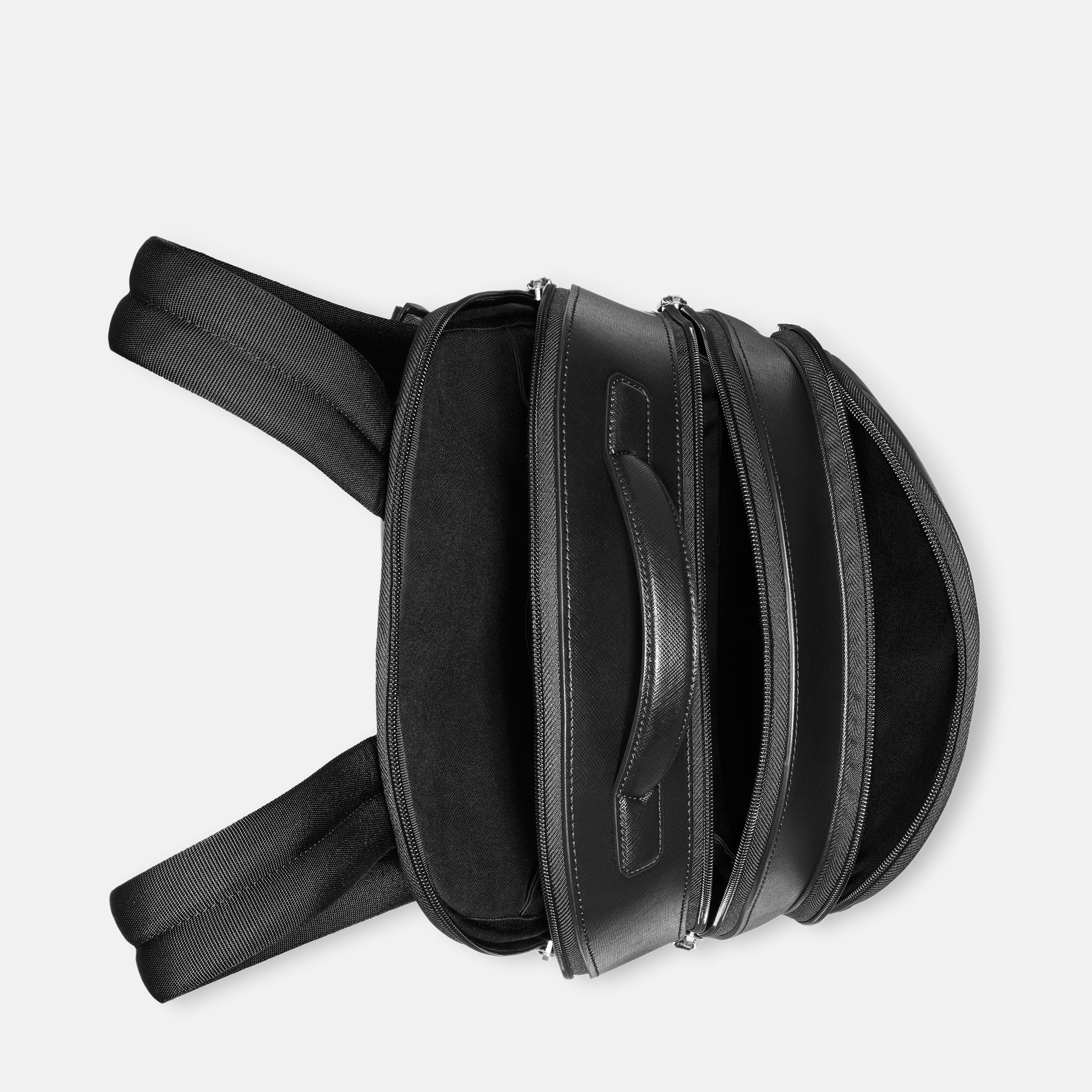 Montblanc Sartorial Medium Backpack 3 Compartments - 5