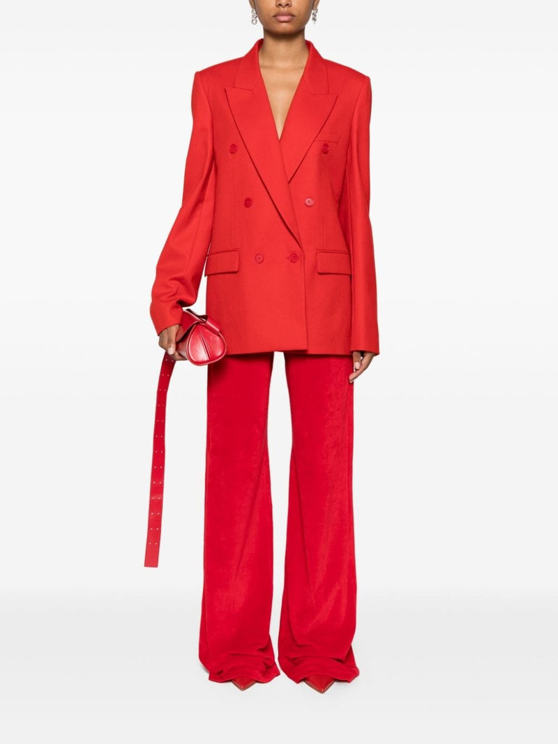 Stella McCartney wool double-breasted blazer outlook
