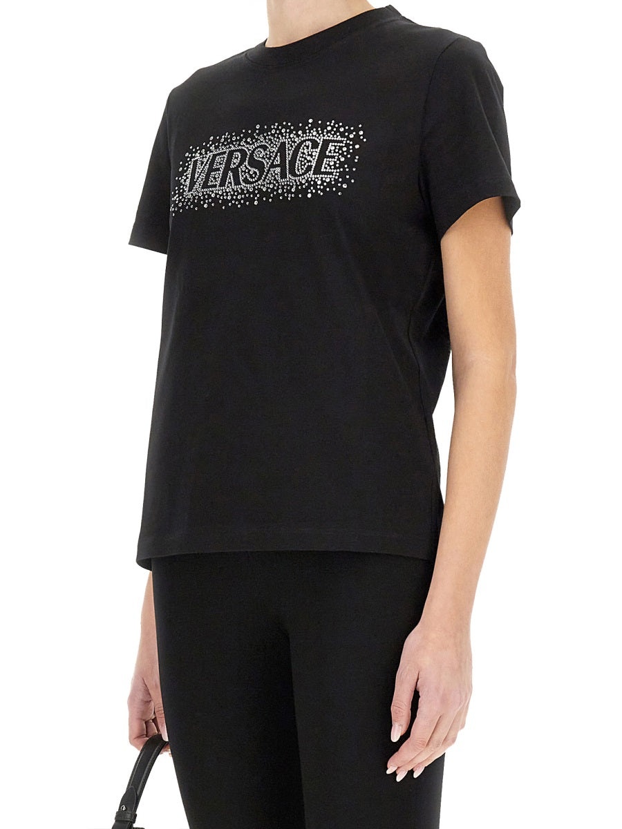 Versace Women "Starry Sky" T-Shirt - 4