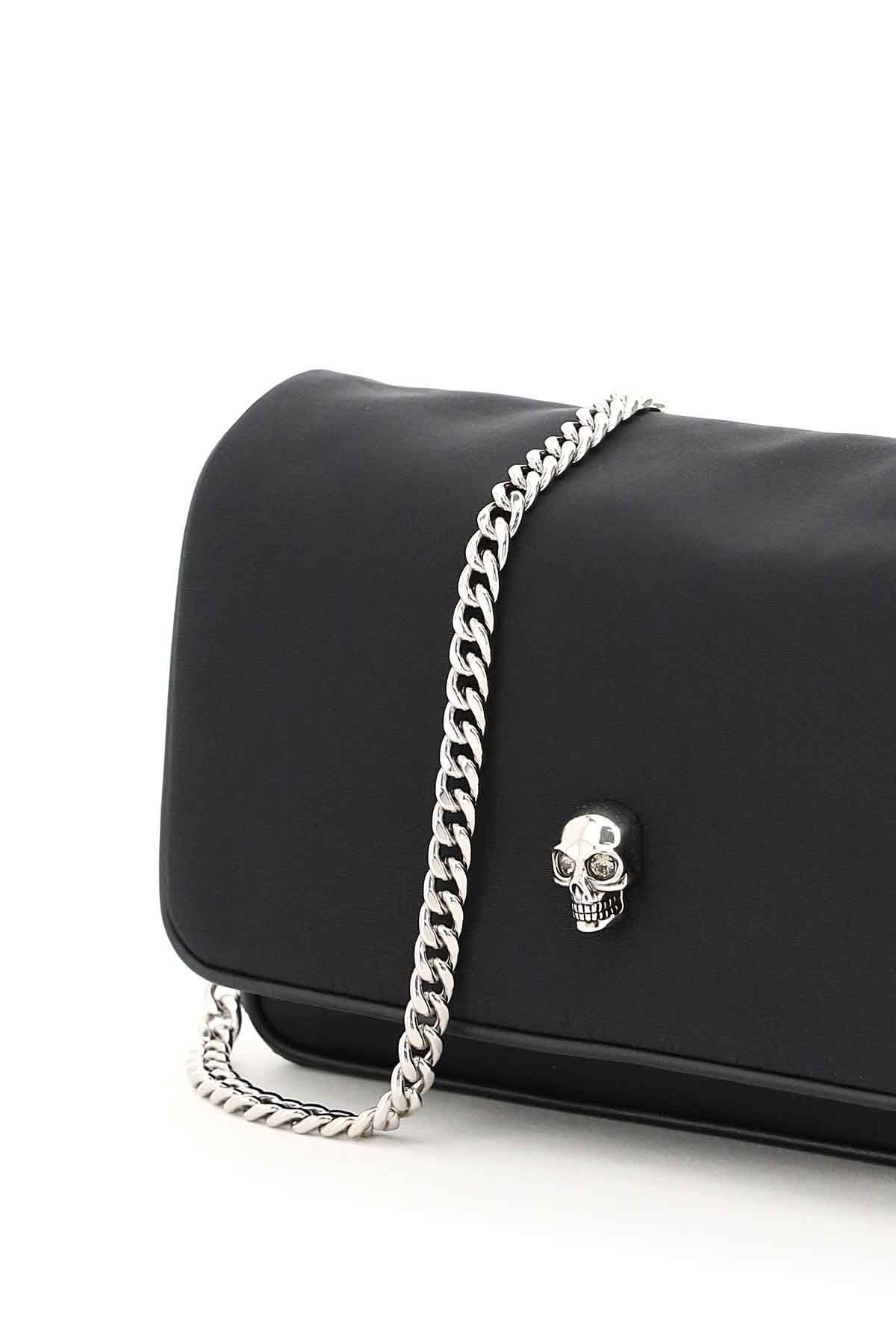 SMALL NYLON SKULL BAG - 6