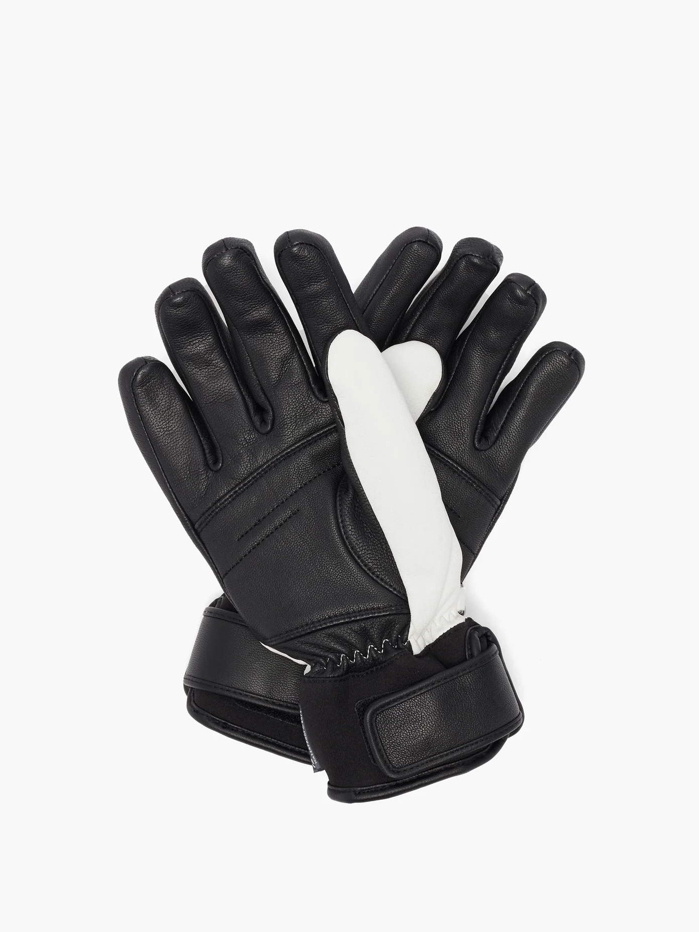 Thor leather ski gloves - 4