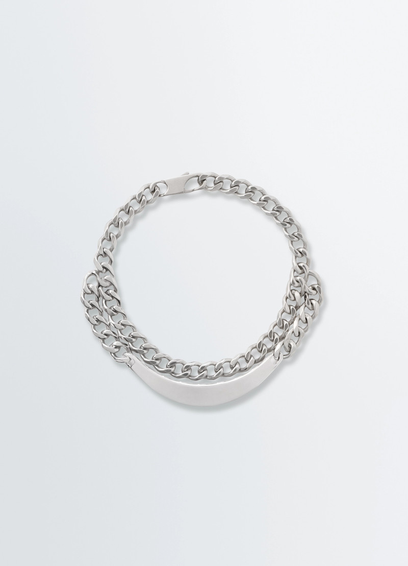 ID BRACELET M IN SILVER 1