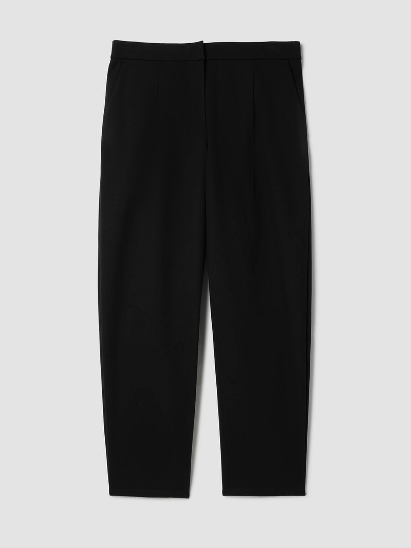 Lightweight Ponte Lantern Trouser Pant 1