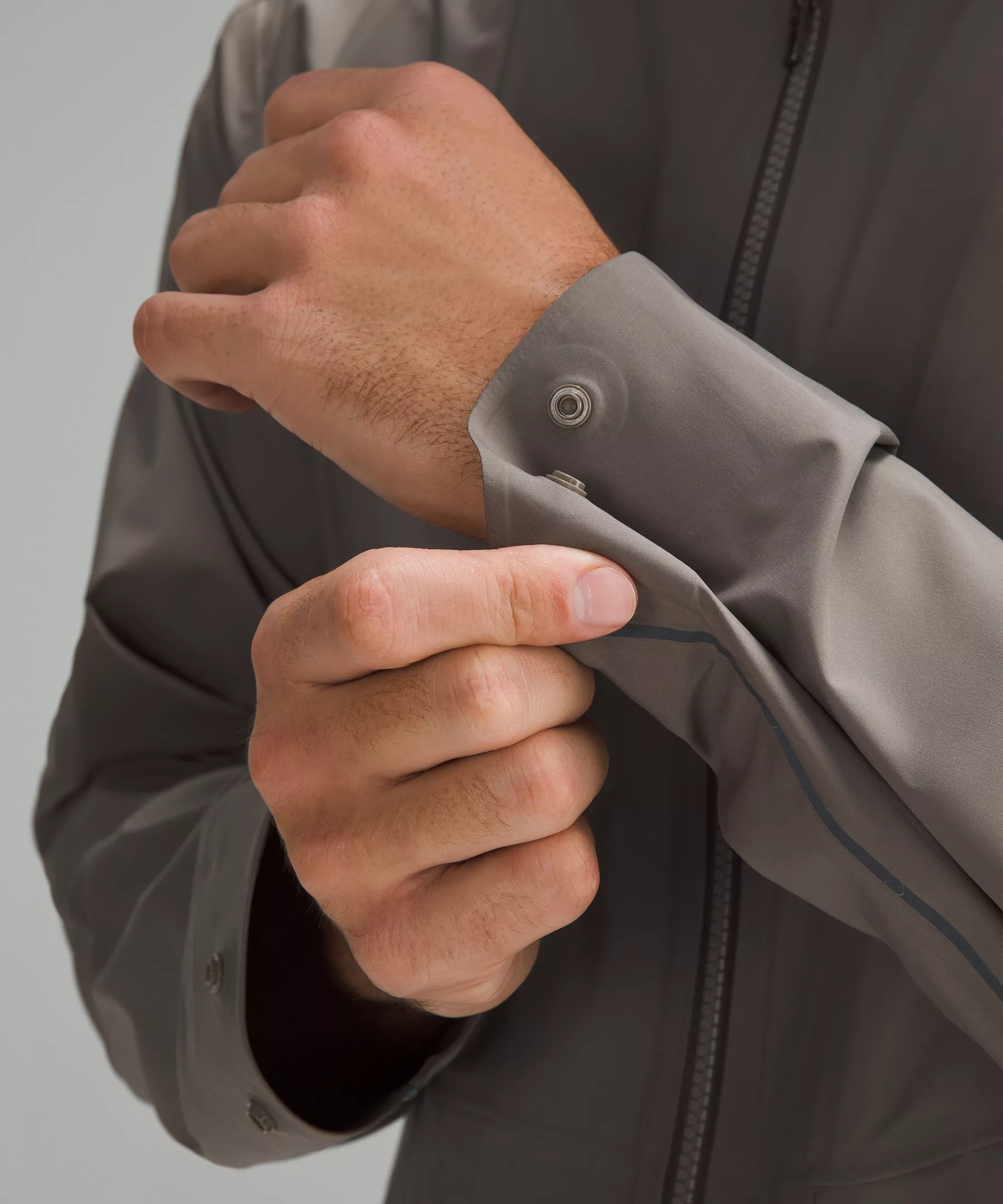 Waterproof Full-Zip Rain Jacket - 8