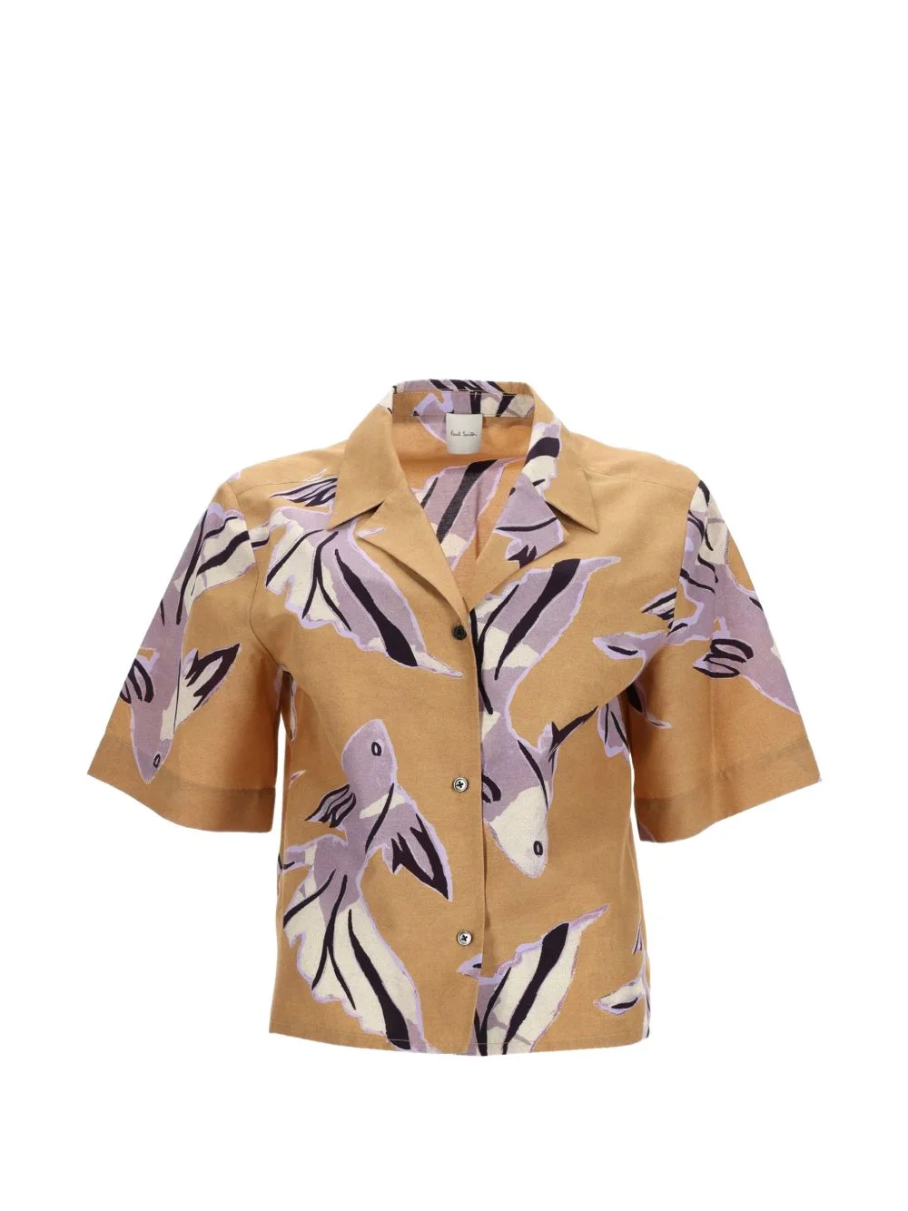 fish print shirt - 1