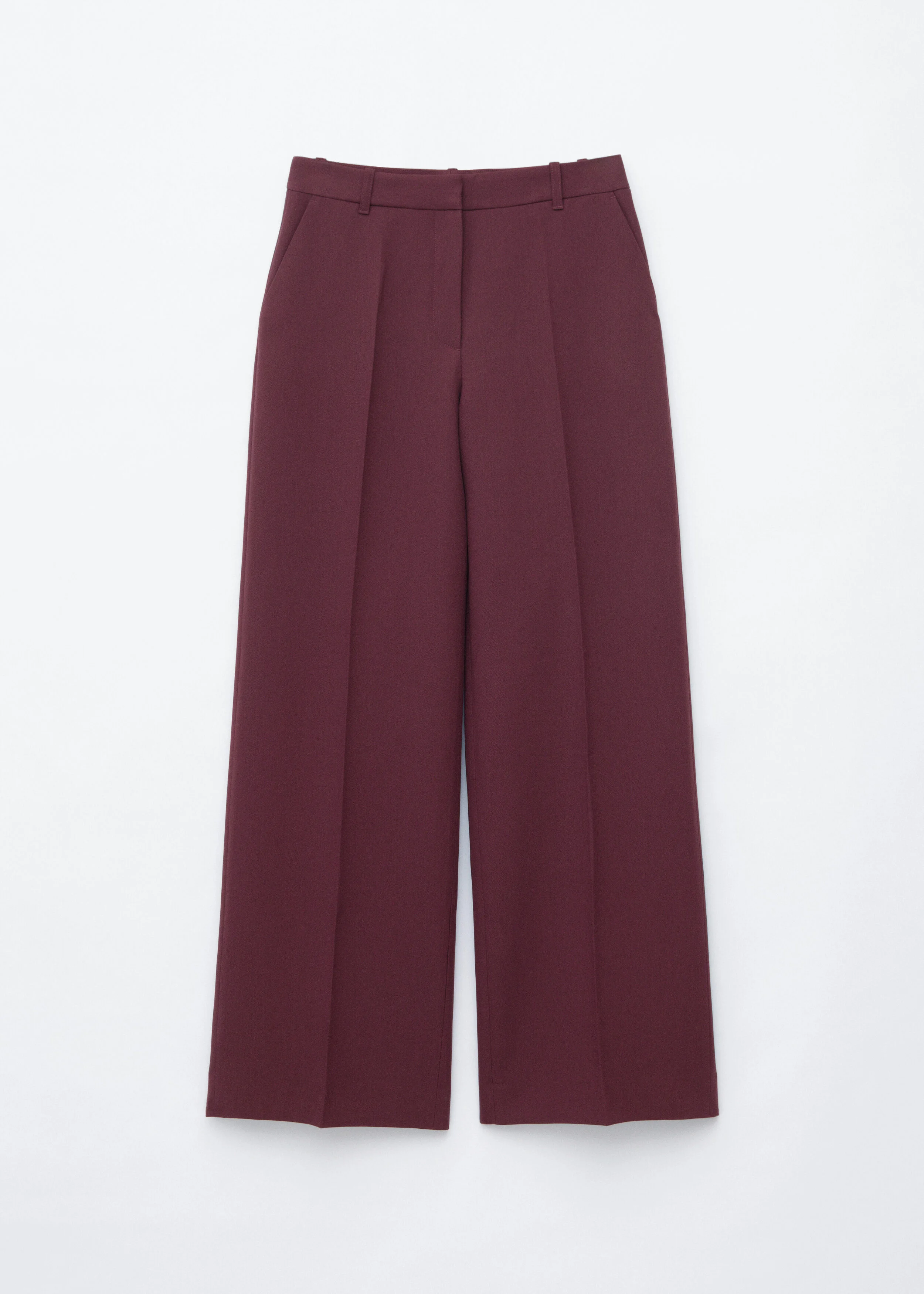 Loose-Fit Tailored Trousers - 1