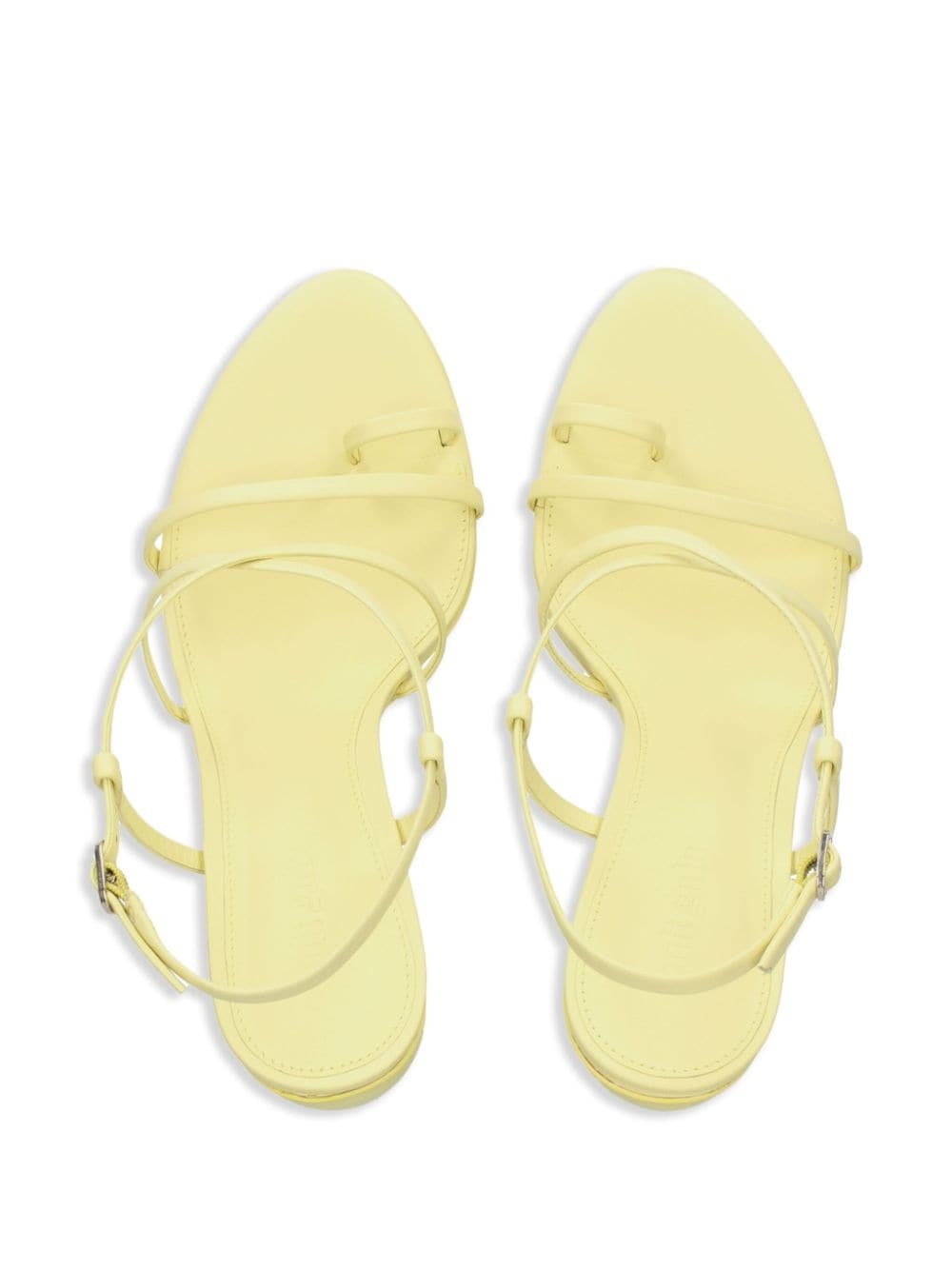 Robyn 95mm sculptural-heel sandals - 4