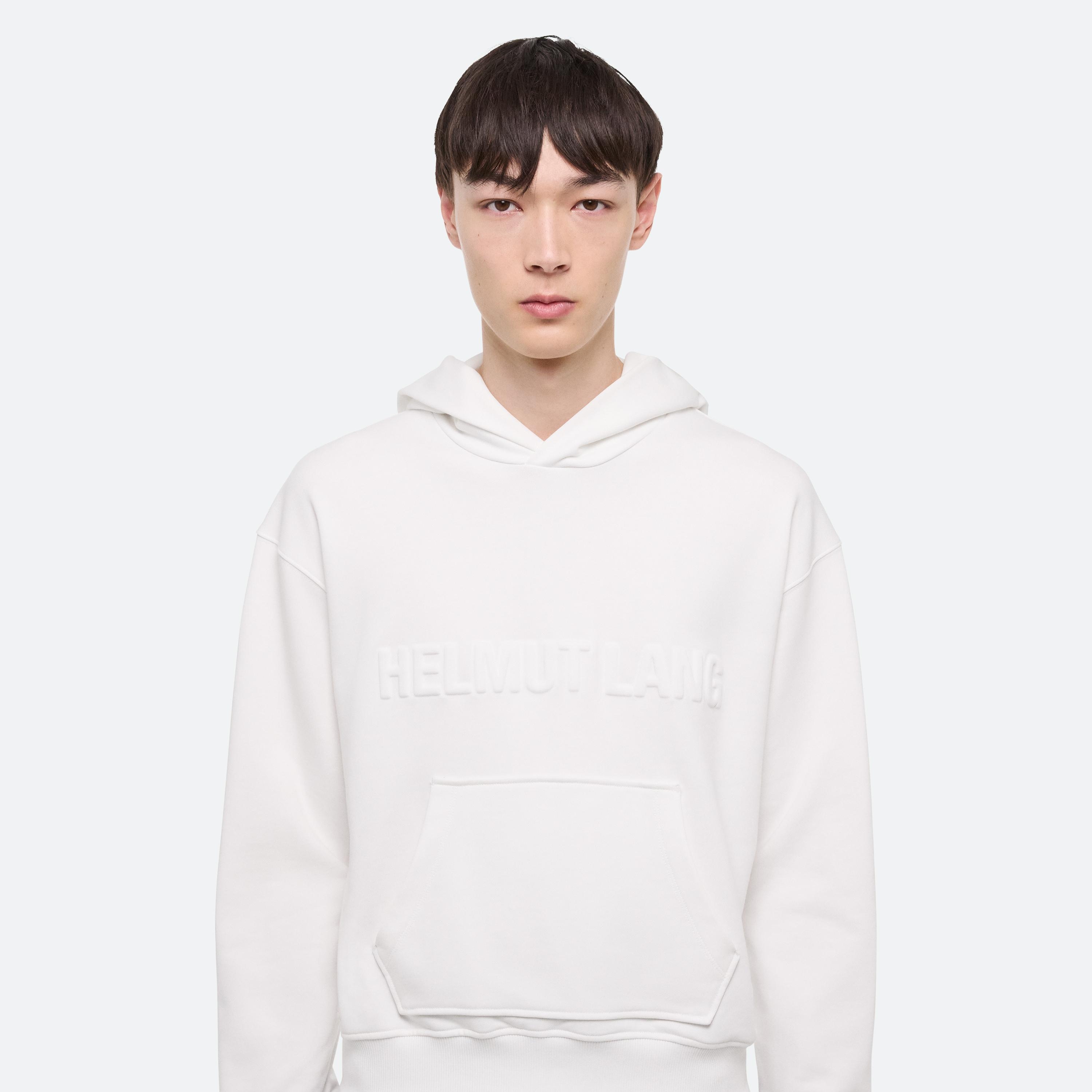 EMBOSSED LOGO HOODIE - 6