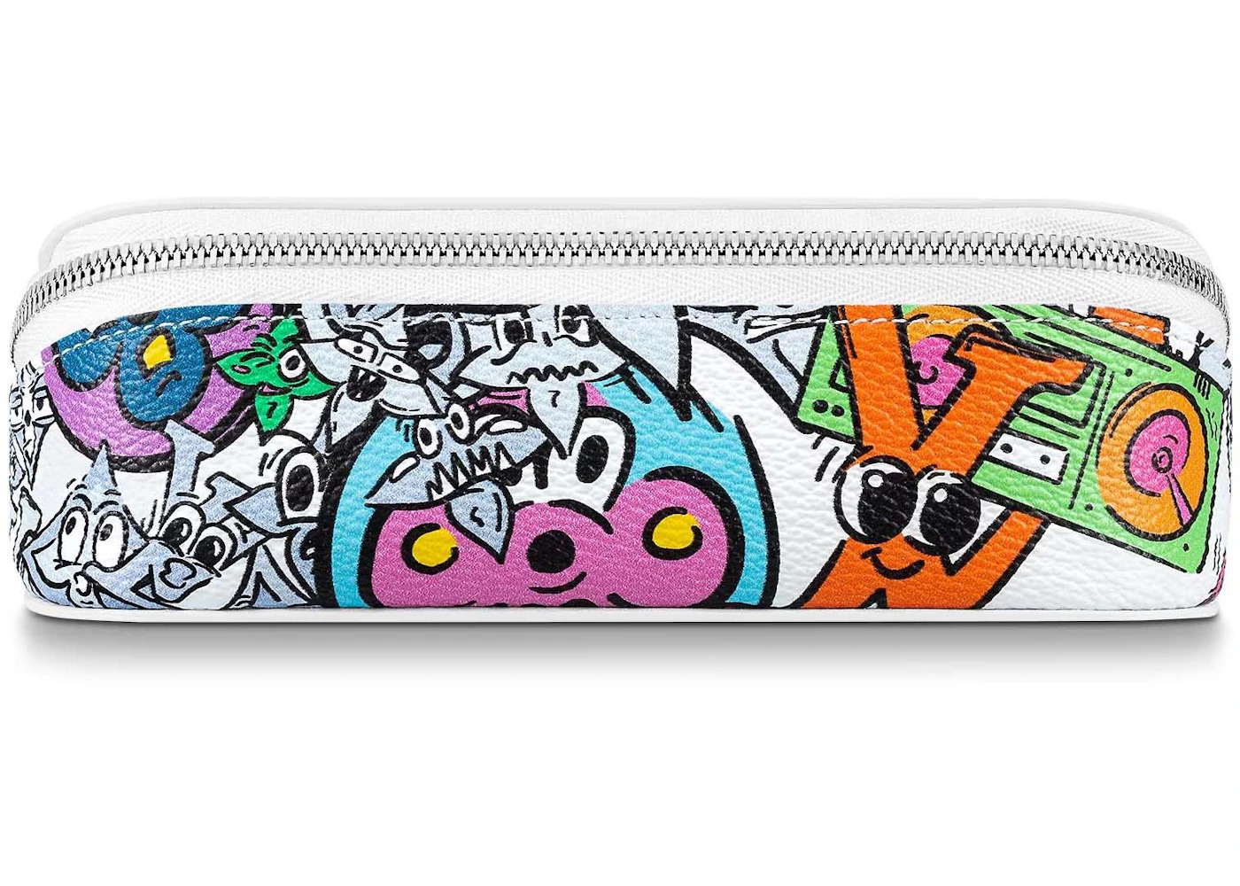 Louis Vuitton Sunglasses Pouch GM MNG Comics Multicolored (GI0872) - 2