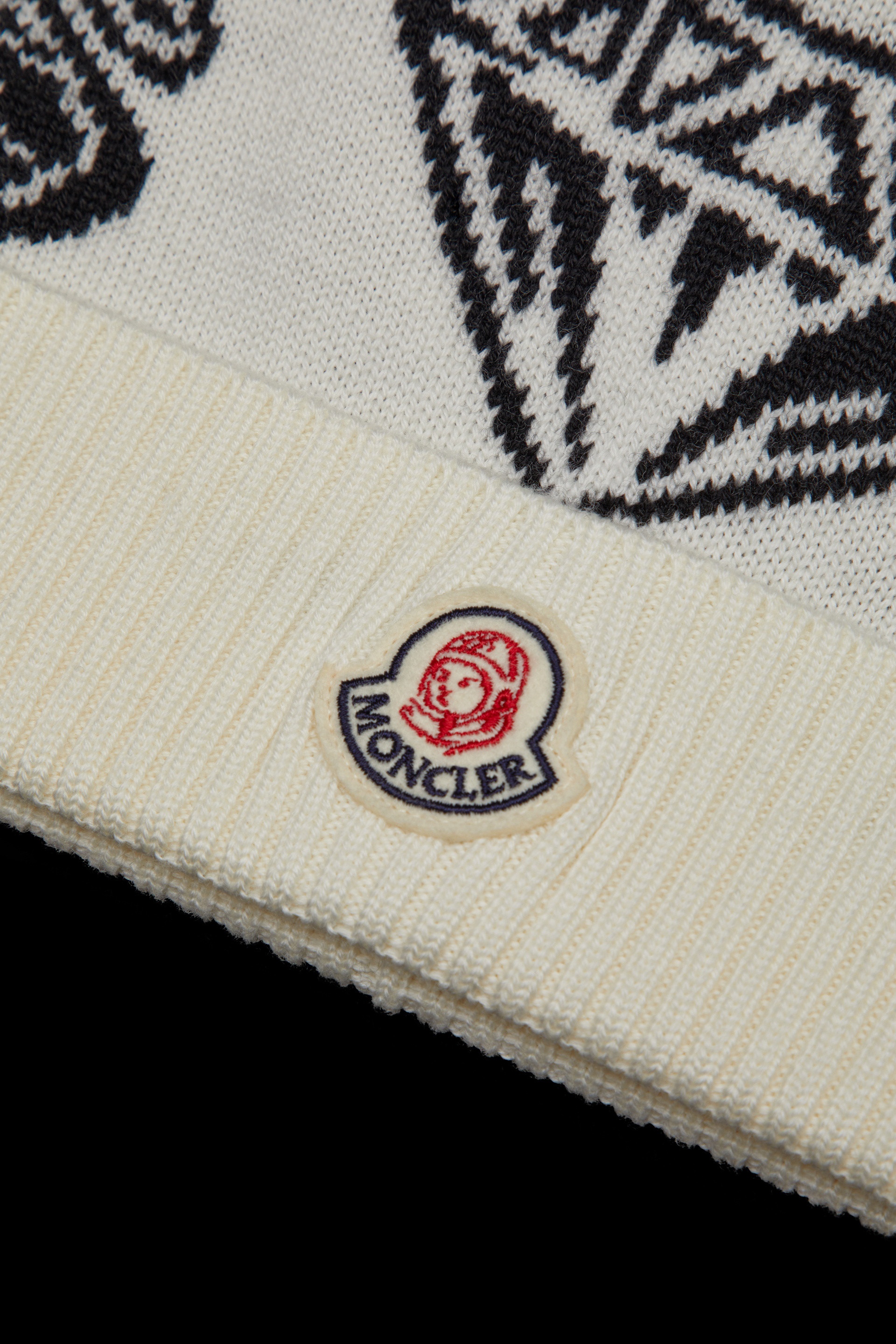 Wool Jacquard Beanie - 3