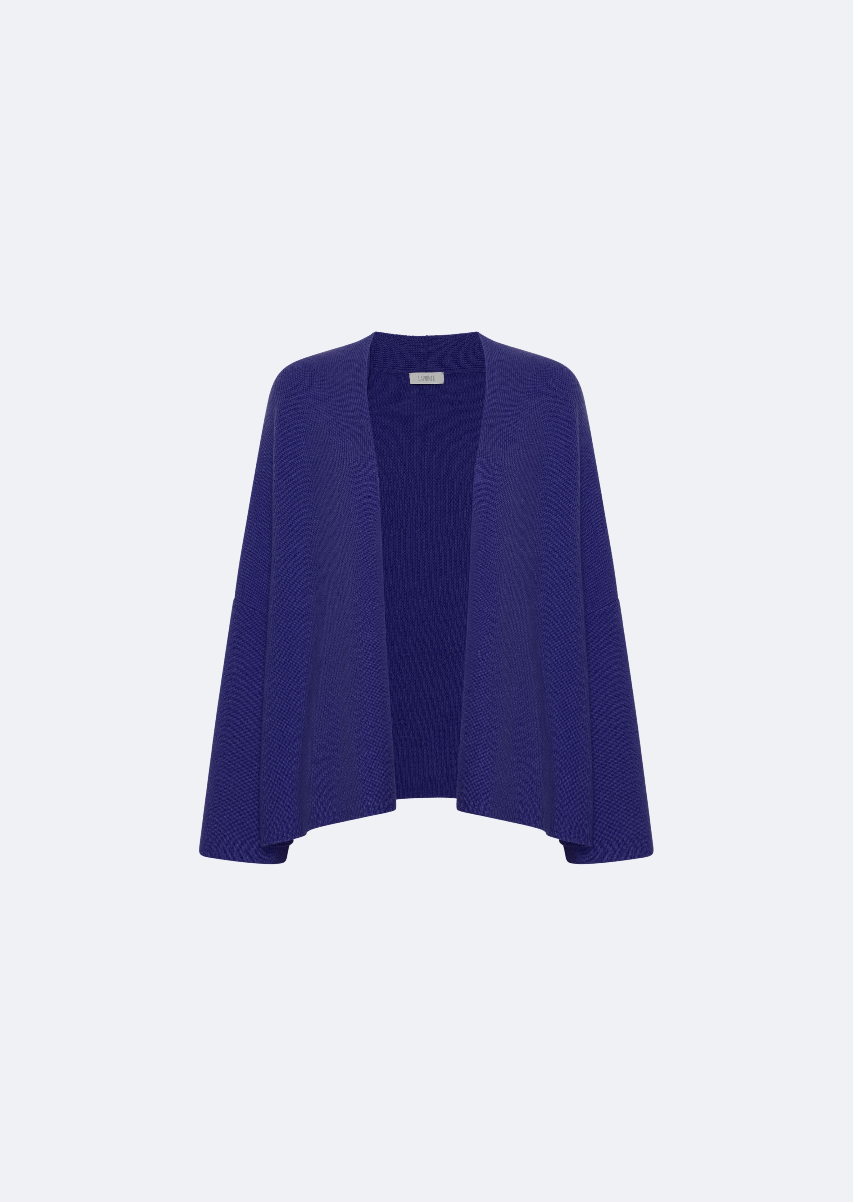 Cashmere Drop Shoulder Cardigan - 2