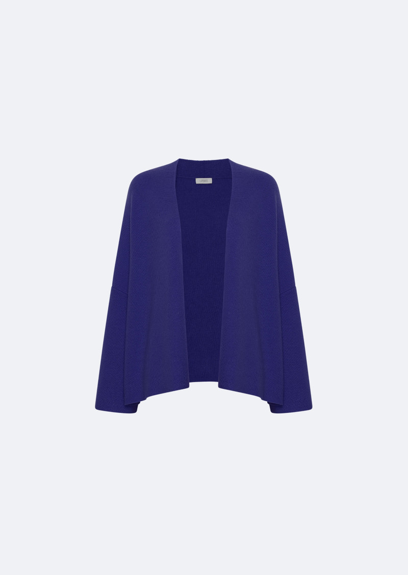LAPOINTE Cashmere Drop Shoulder Cardigan outlook