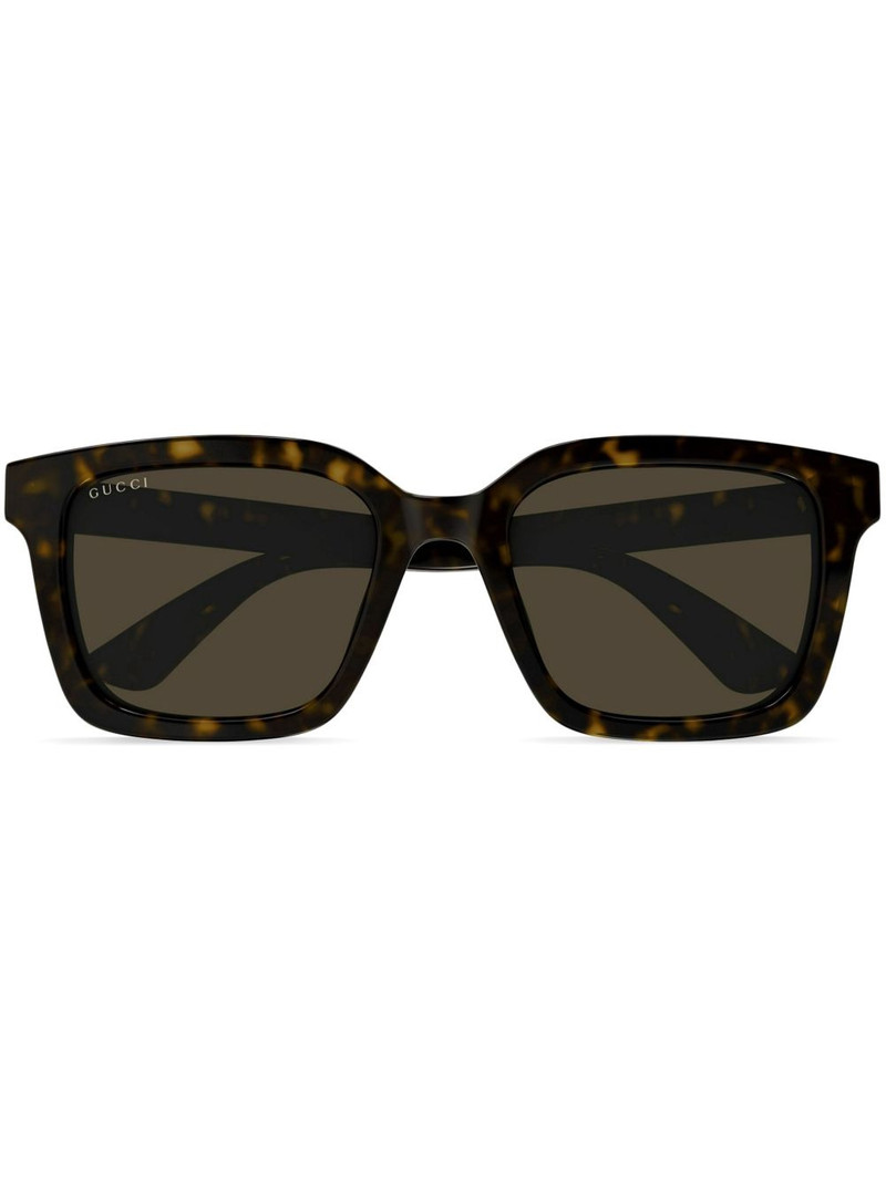 square-frame sunglasses 1