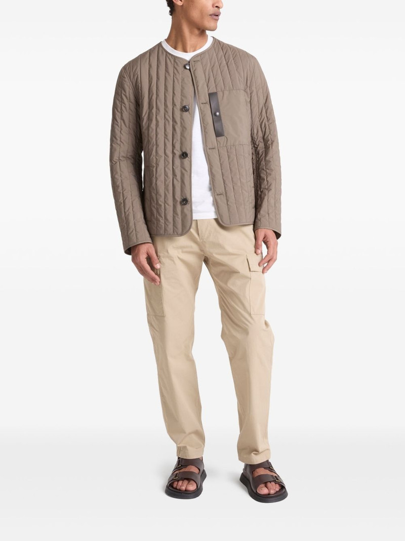 Yves Salomon quilted jacket outlook