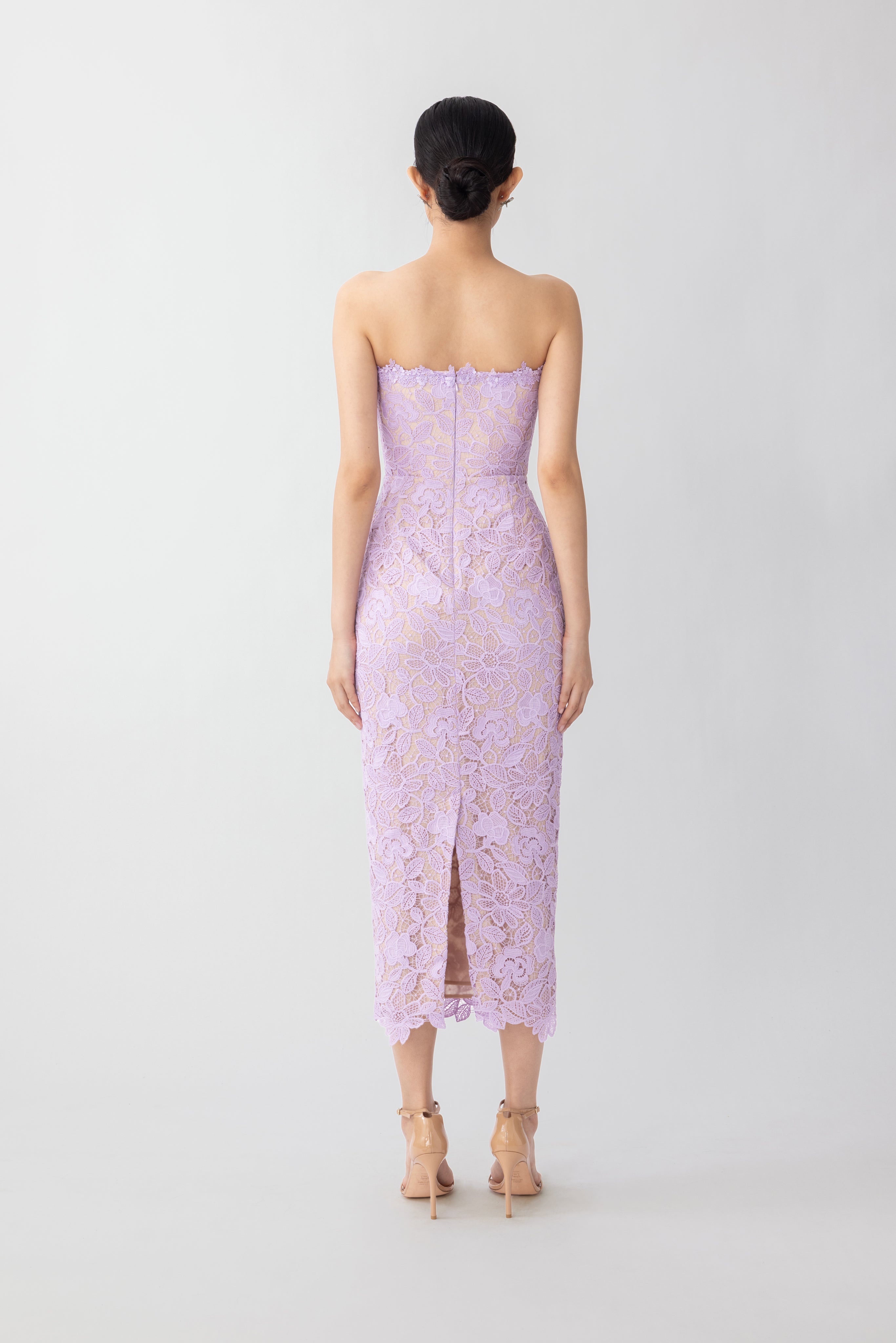 ROCHELLE LACE DRESS - 4