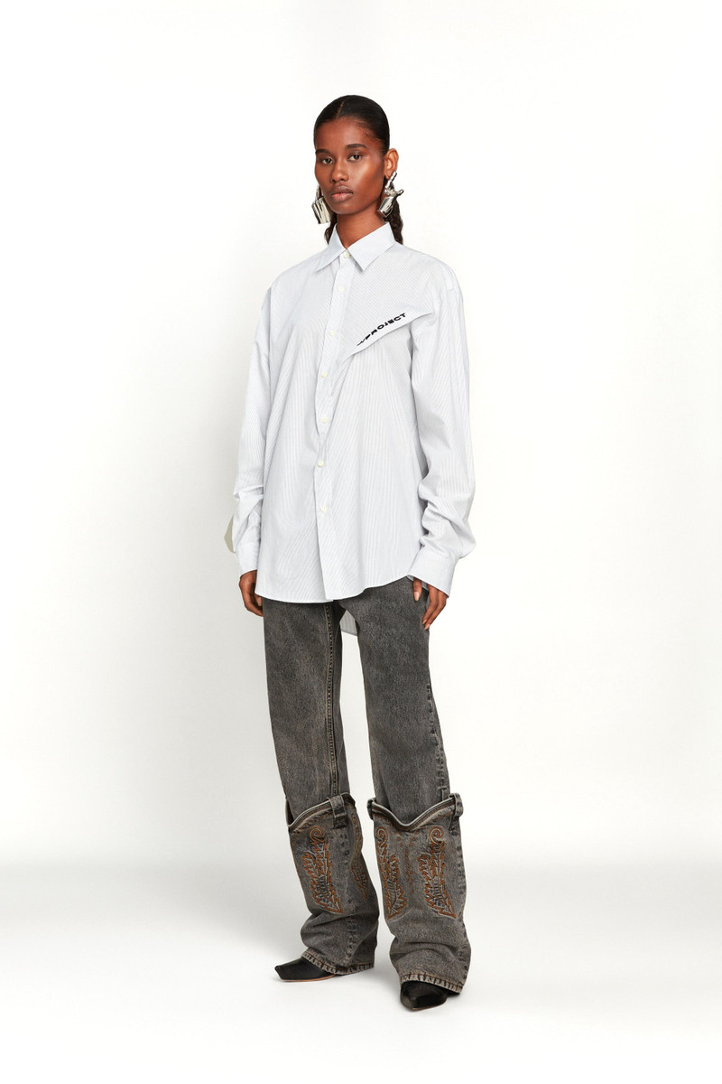 Y/Project Pinched Logo Shirt outlook